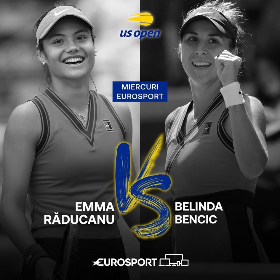 Raducanu - Bencic