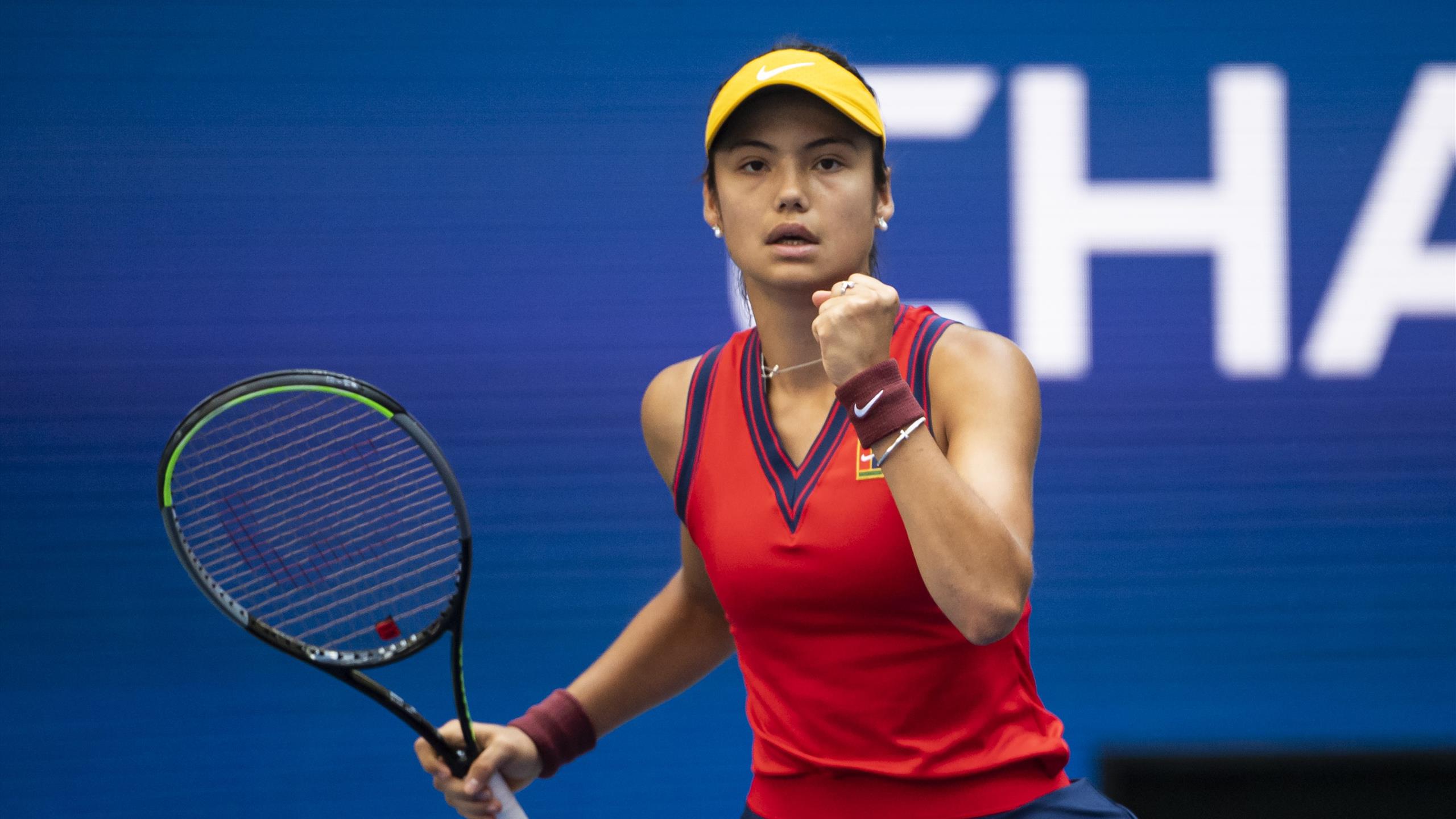 US Open Day 10 as it happened - Alexander Zverev and Emma Raducanu claim straight-set wins to charge into semi finals