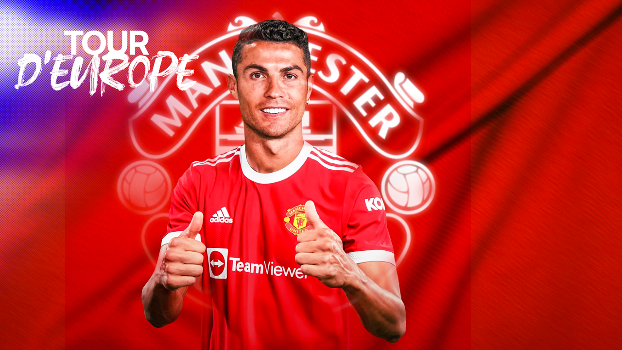 Tour d'Europe - Cristiano Ronaldo, l'attraction de Manchester United