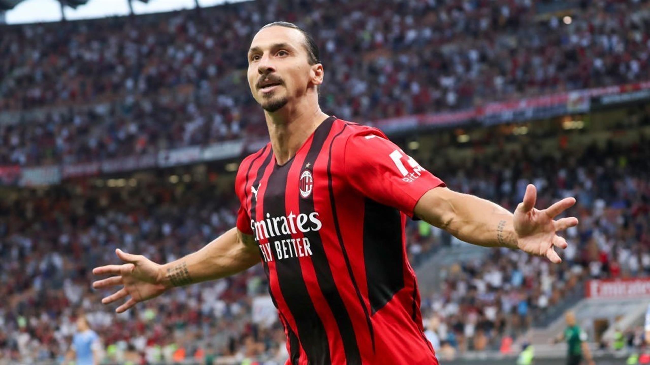 Zlatan Ibrahimovic scores on return as AC Milan see off Lazio Eurosport