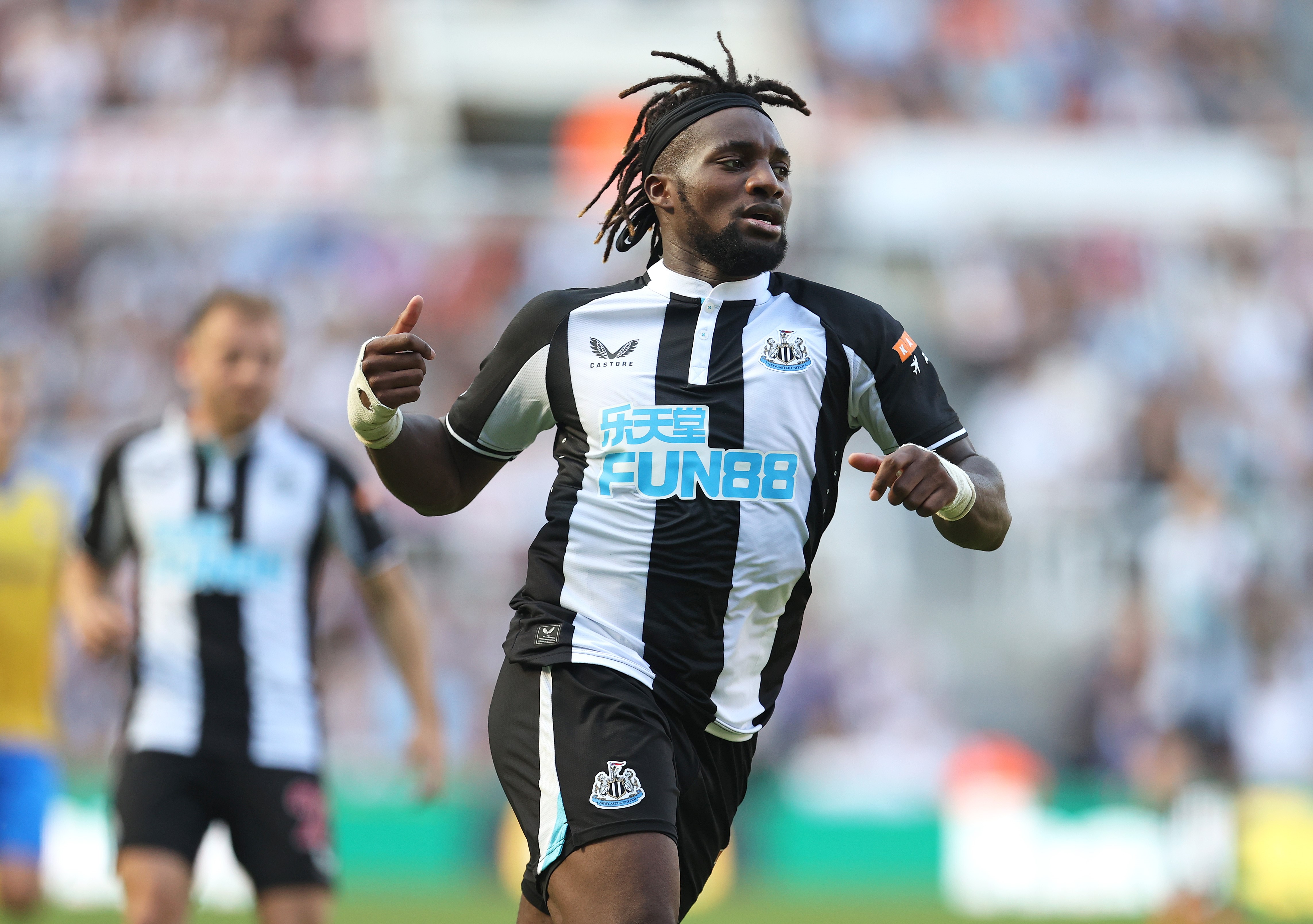 Newcastle's Allan Saint-Maximin