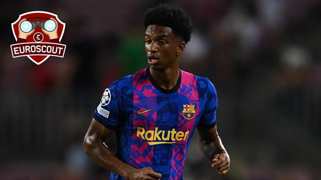 Digne successeur de Jordi Alba au Barça à seulement 17 ans : voici Alex Baldé Digne successeur de Jordi Alba au Barça à seulement 17 ans : voici Alex Baldé