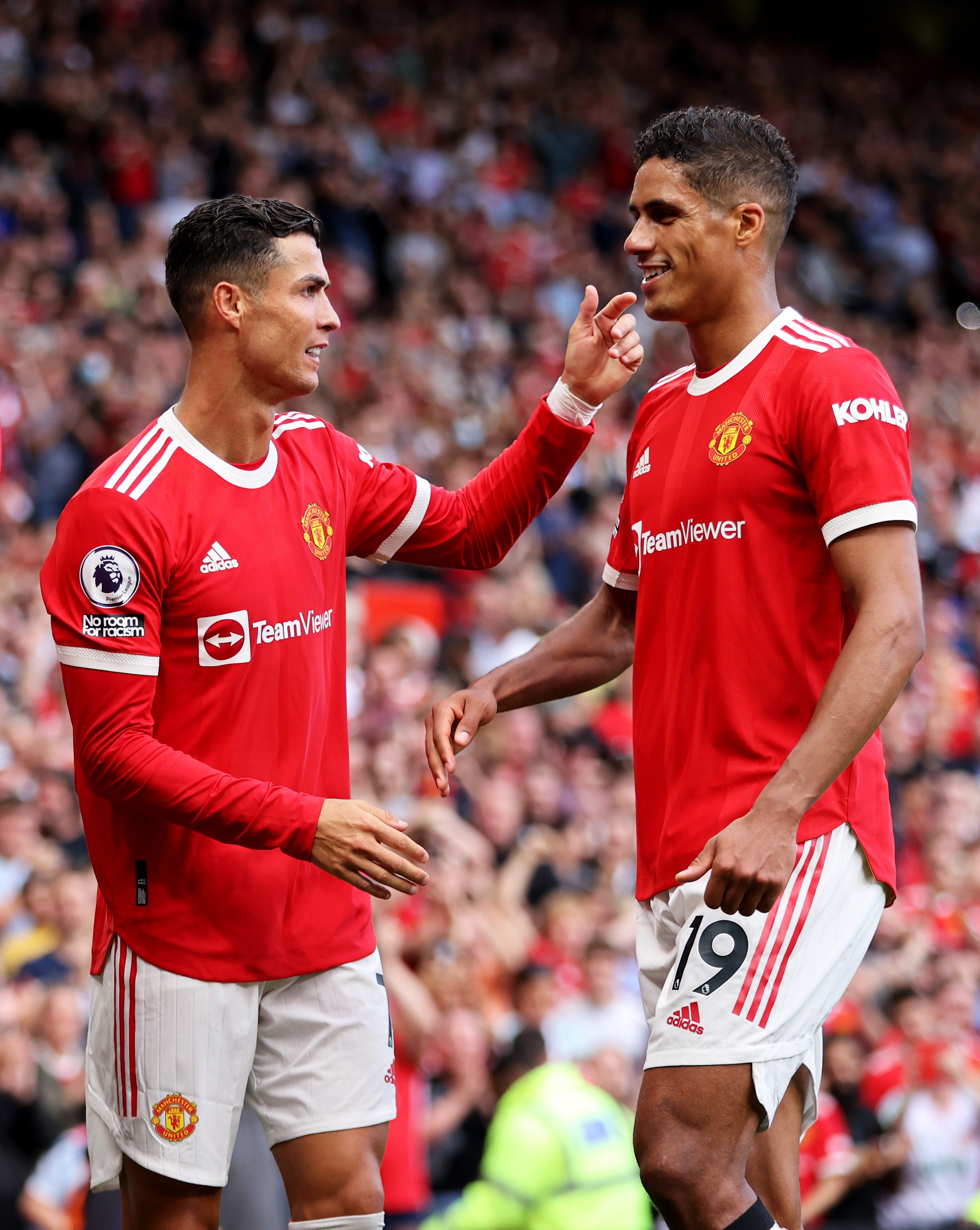 Ronaldo ve Varane