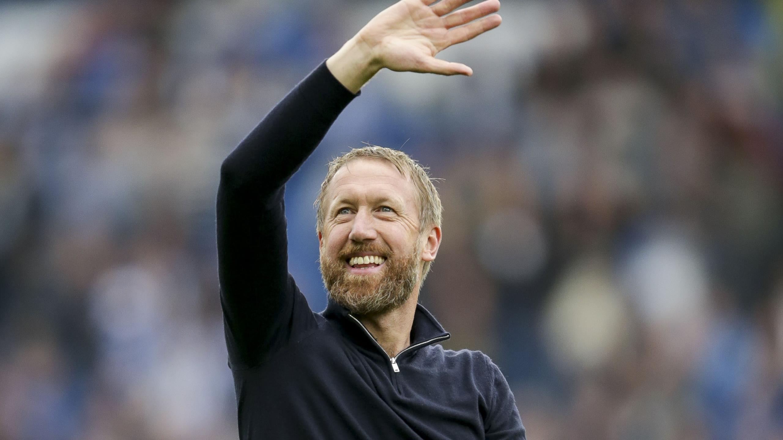 PREMIER LEAGUE – Very offensive style, human coaching: Graham Potter, the Brighton wizard who seduced Chelsea