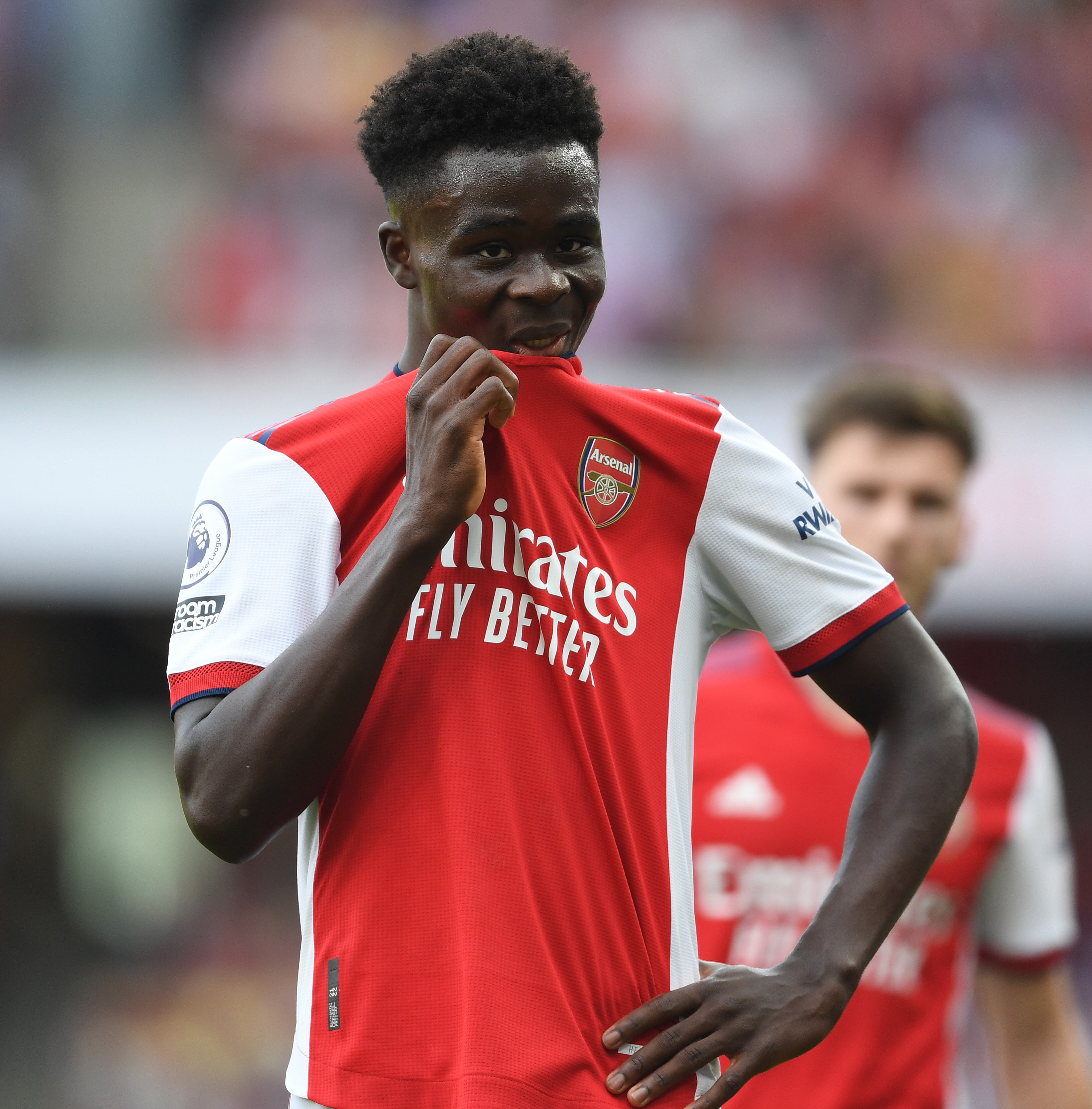 Bukayo Saka, Arsenal