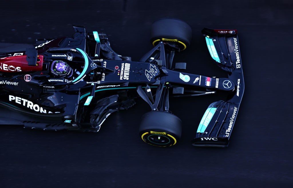 Lewis Hamilton (Mercedes) - GP of Russia 2021