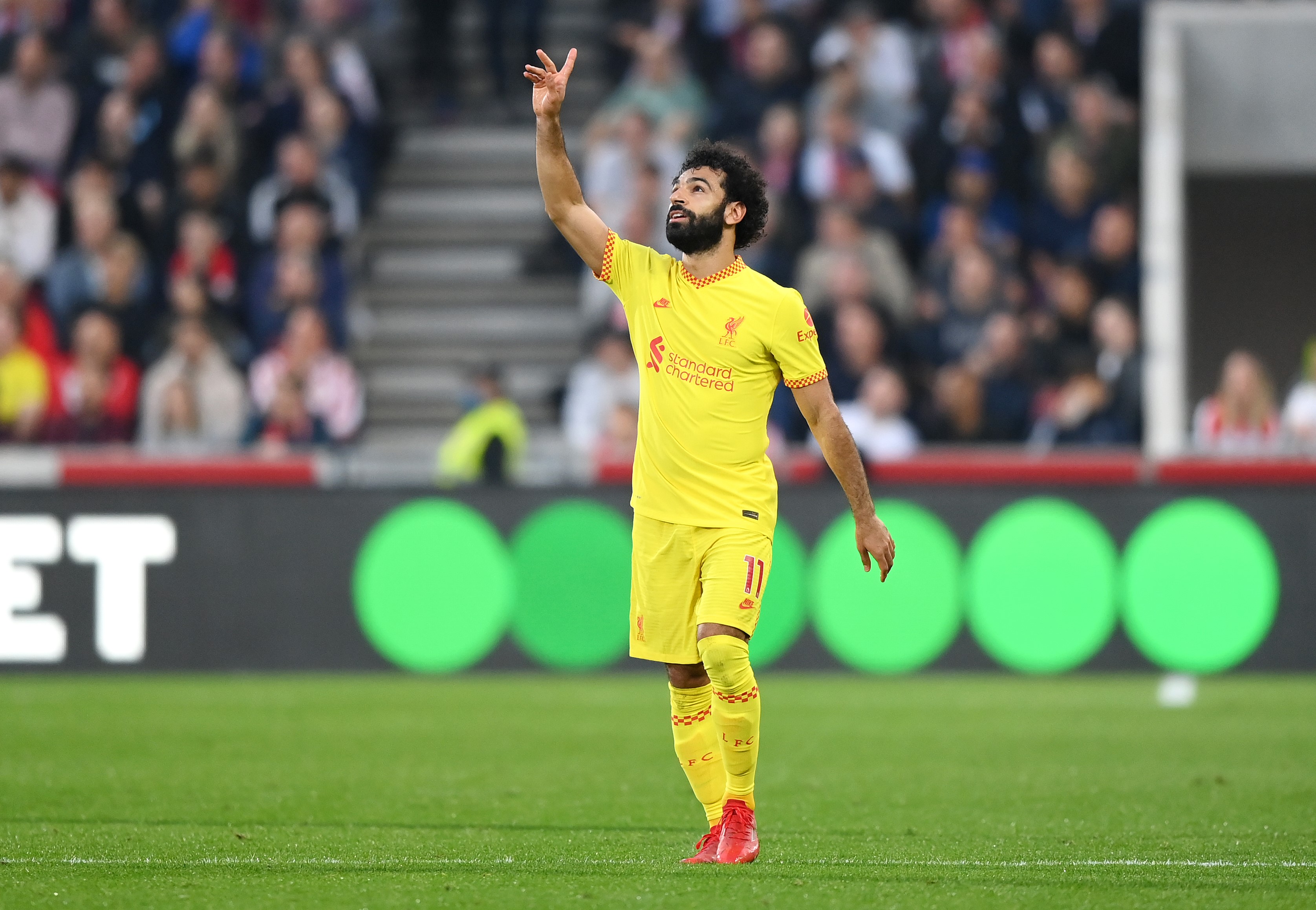 Salah, după golul cu numărul 100 în Premier League pentru Liverpool