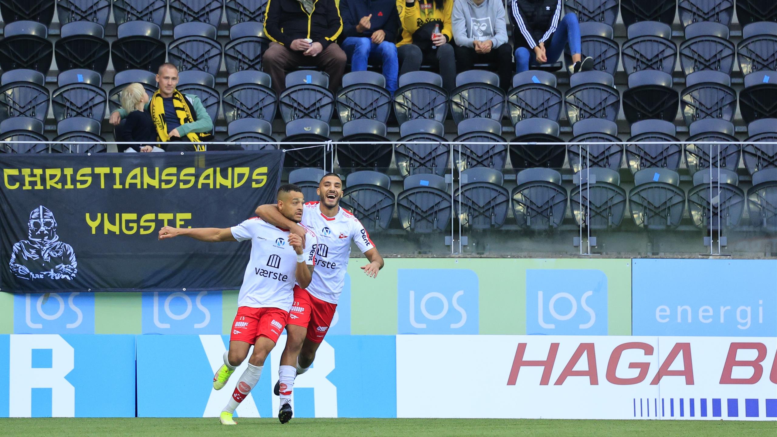 Hat trickAlba forverret Startkrisen Helt kokos Eurosport