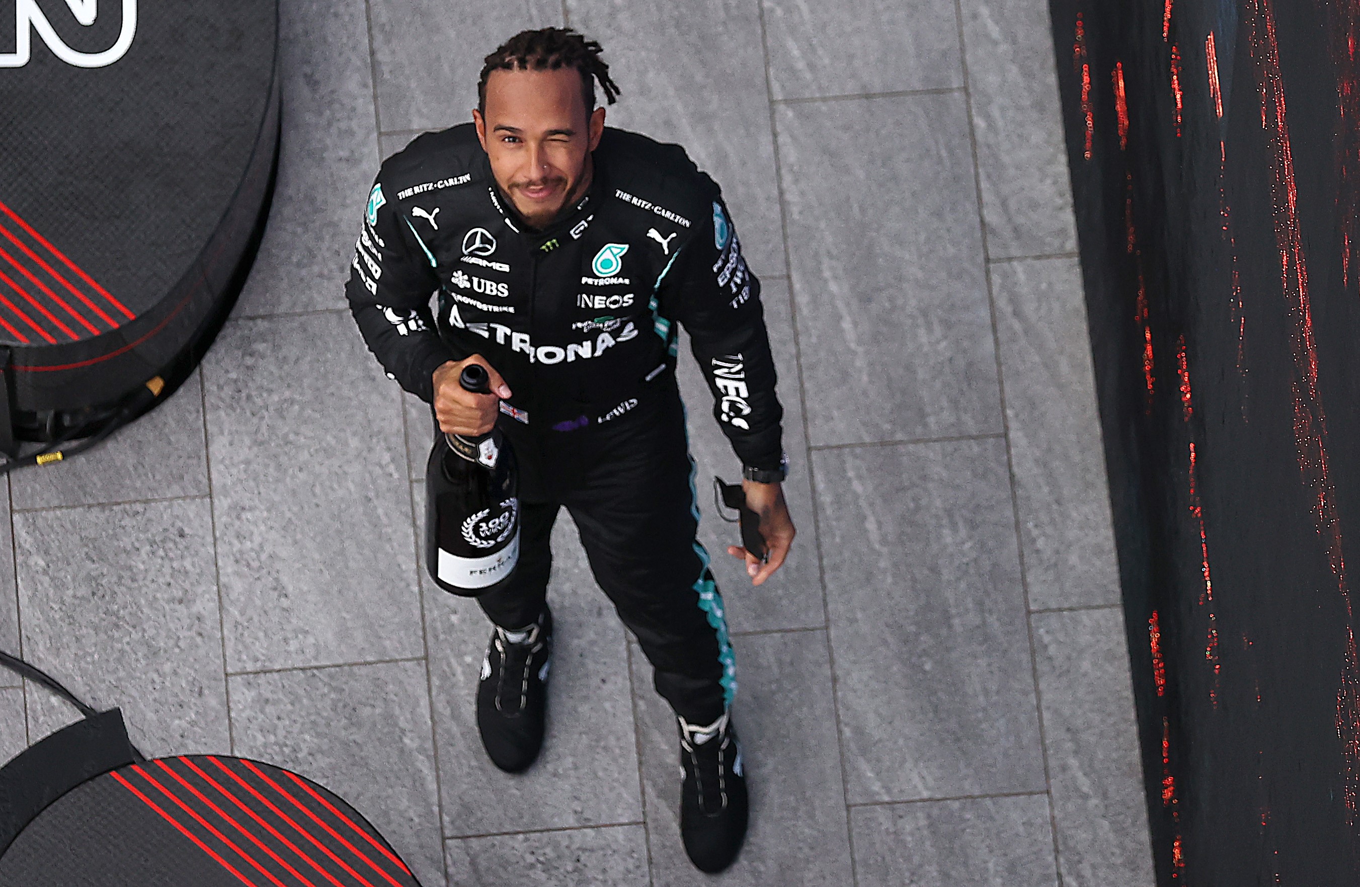 Lewis Hamilton - 100. galibiyet 