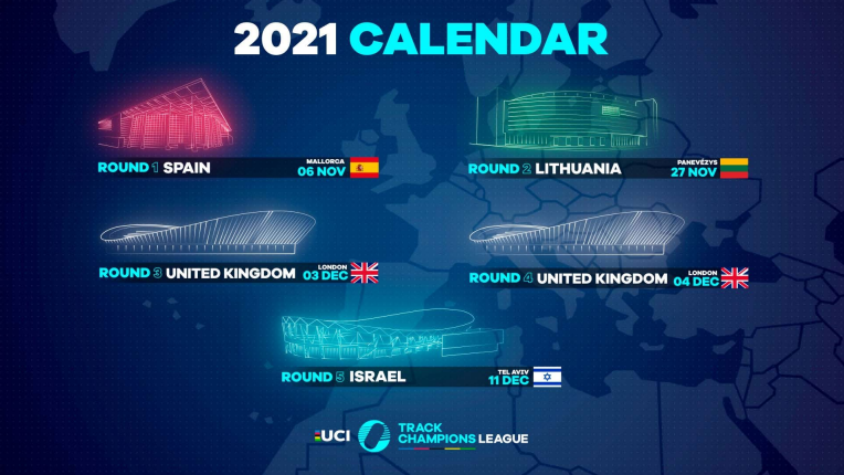 Calendario - UCI Track Champions League