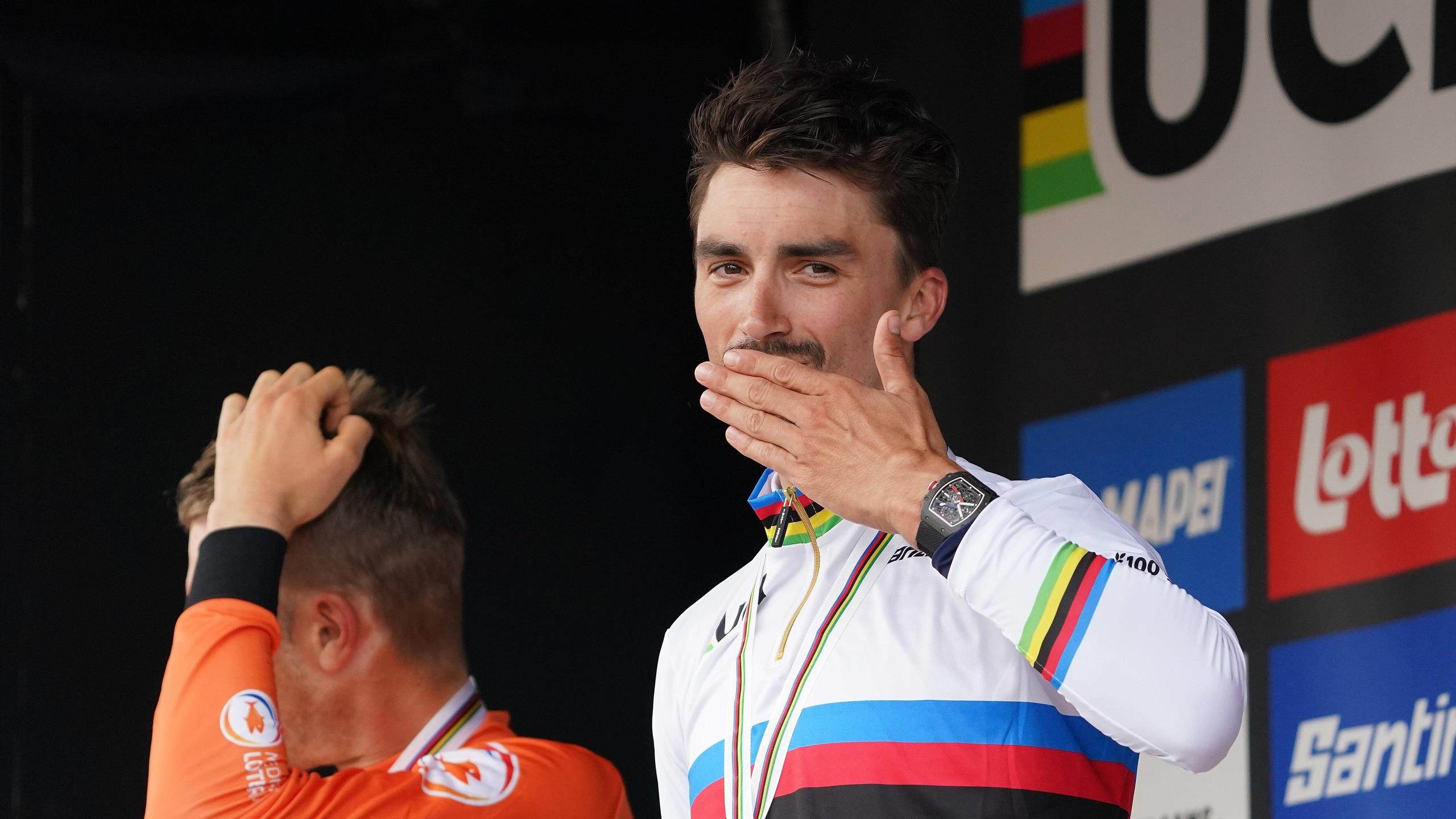 Alaphilippe, idole du plat pays : "Les Belges aiment Julian" thumbnail