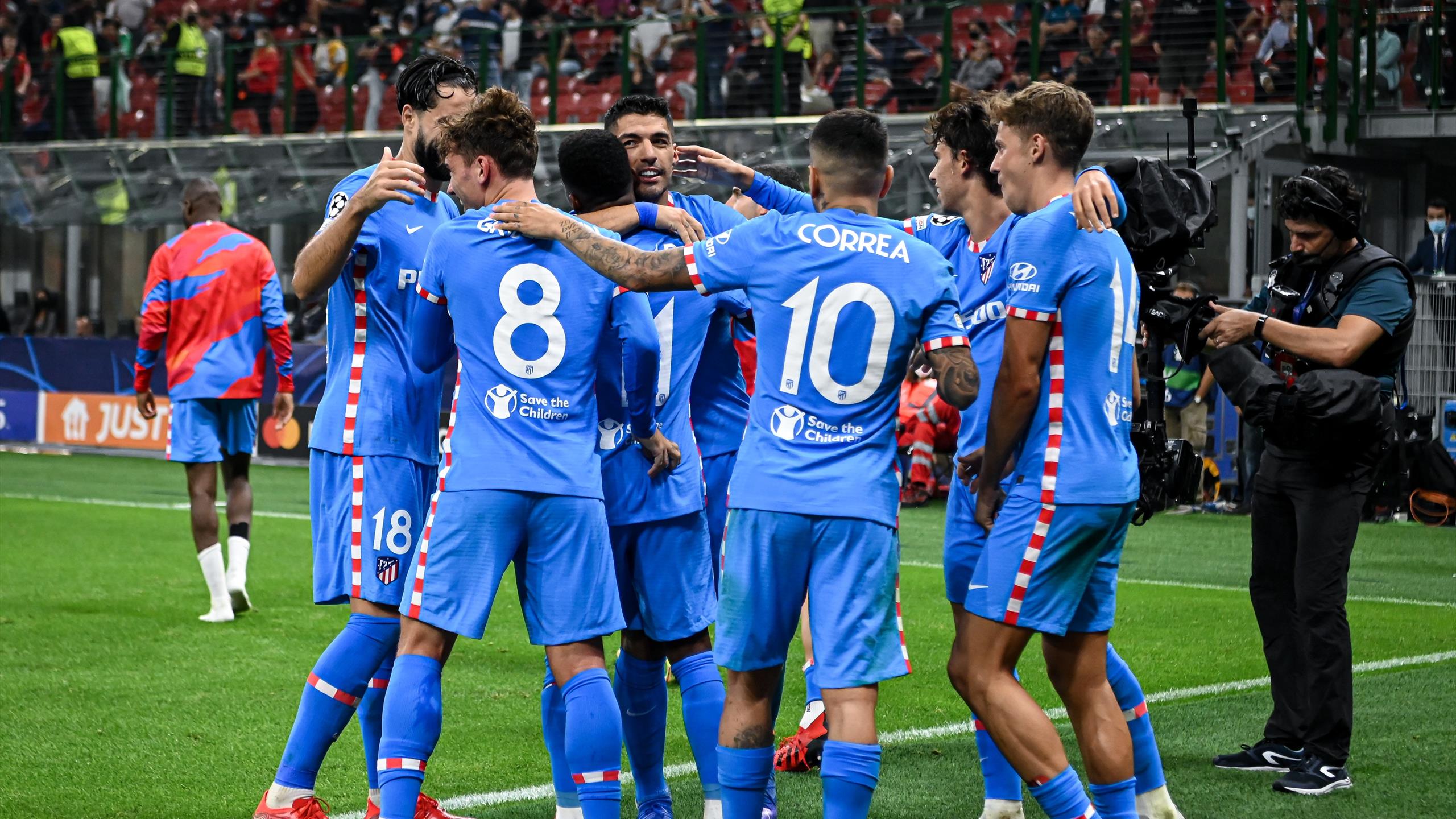 Suarez Sinks Milan in the 97th Minute! Suarez Sinks Milan in the 97th Minute!
