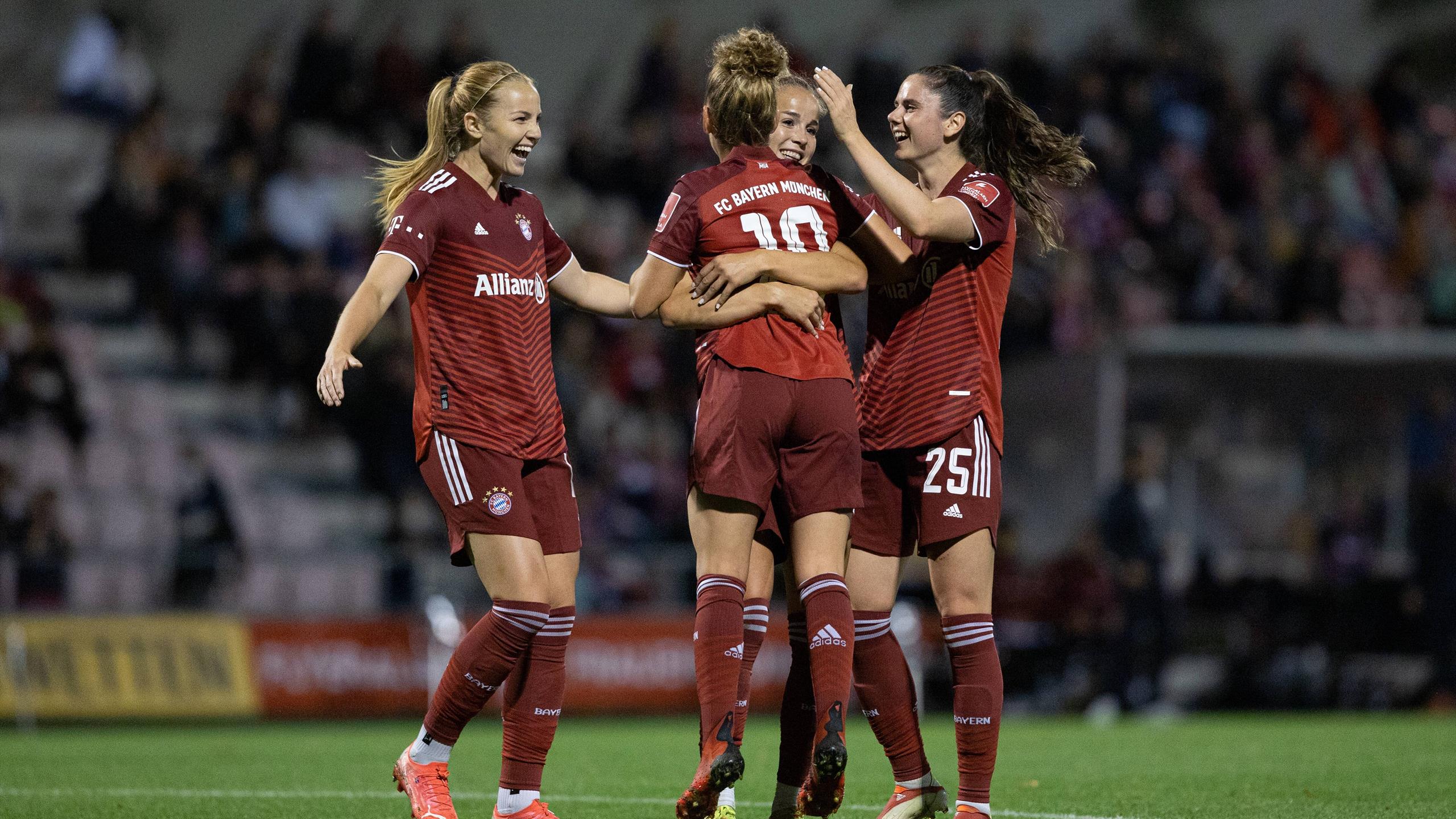 Frauen Bundesliga Fc Bayern Feiert 6 0 Kantersieg Beim 1 Fc Koln Eurosport