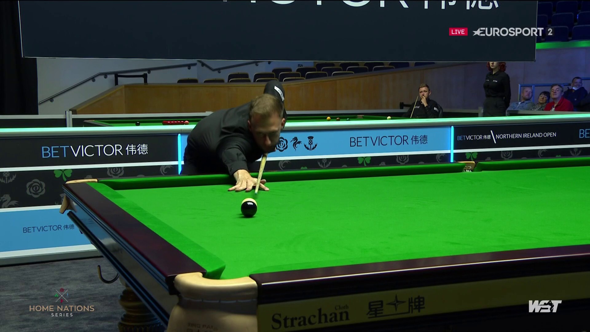 Judd Trump w fantastycznym stylu doprowadził do remisu w meczu z Andrew Pagettem