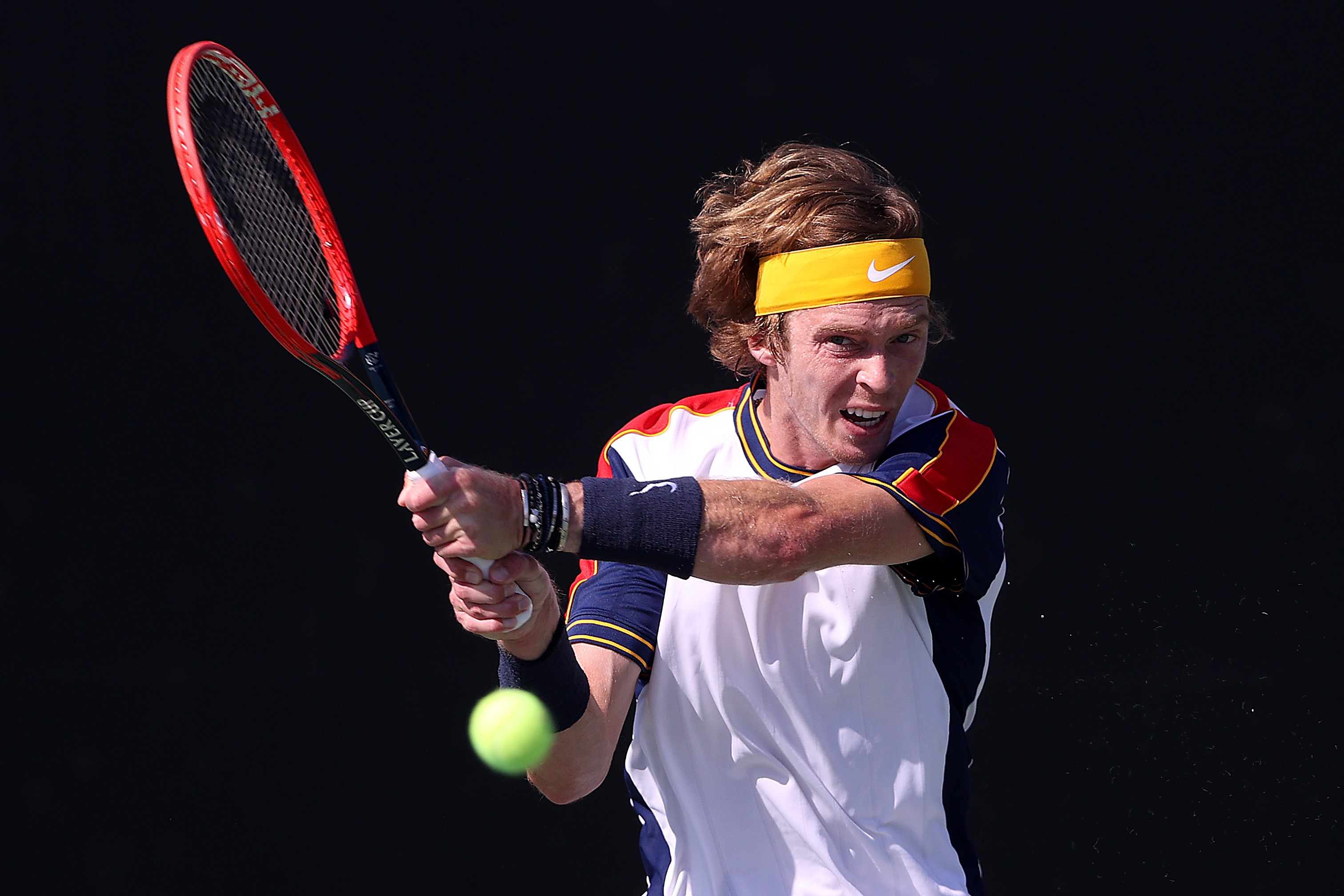 Andrey Rublev of Russia