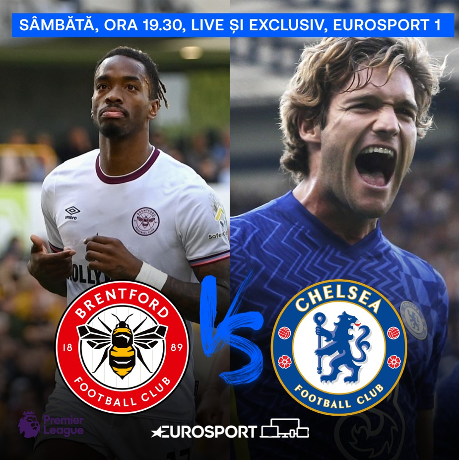 Brentford - Chelsea, etapa 8