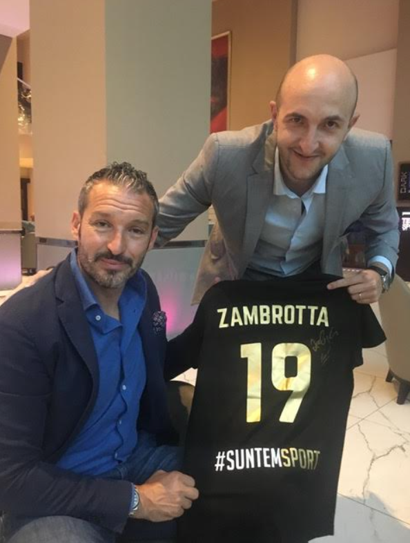 Gianluca Zambrotta vine la Sports Business Academy