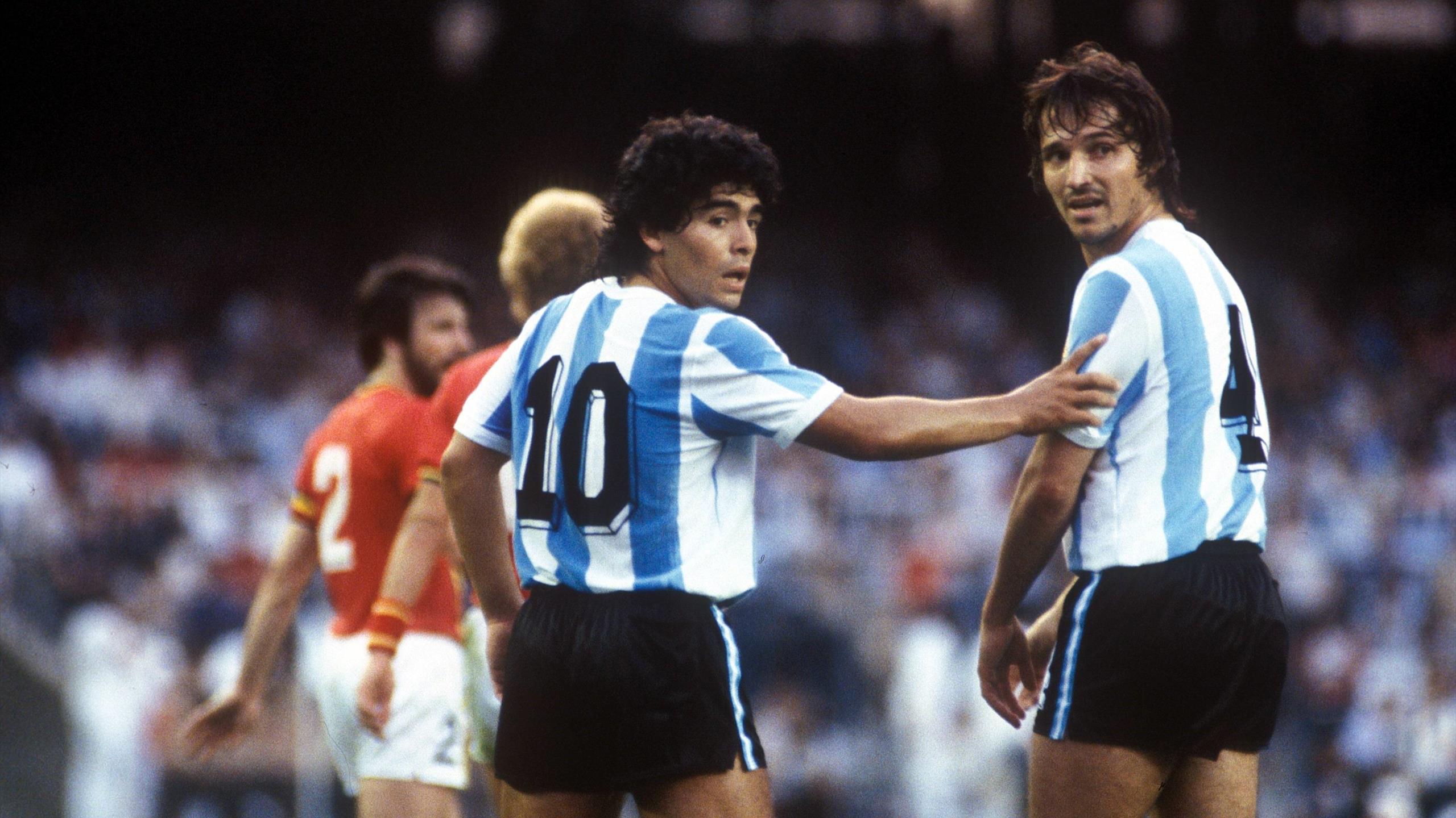 60 anos de Daniel Bertoni, o último gol da Copa 1978