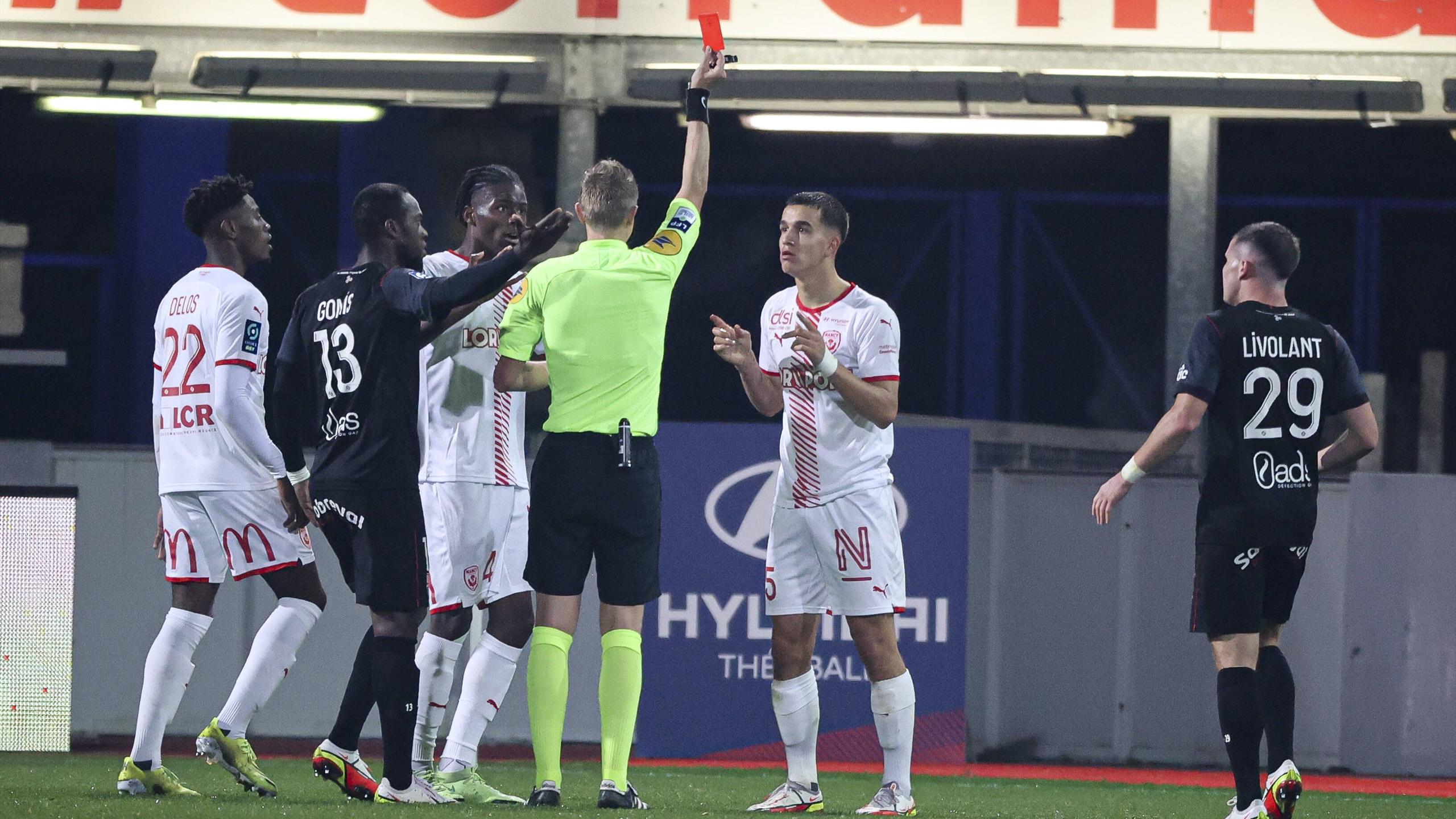 Ligue 2 Sochaux tient le rythme de Toulouse, Nancy gagne enfin malgré