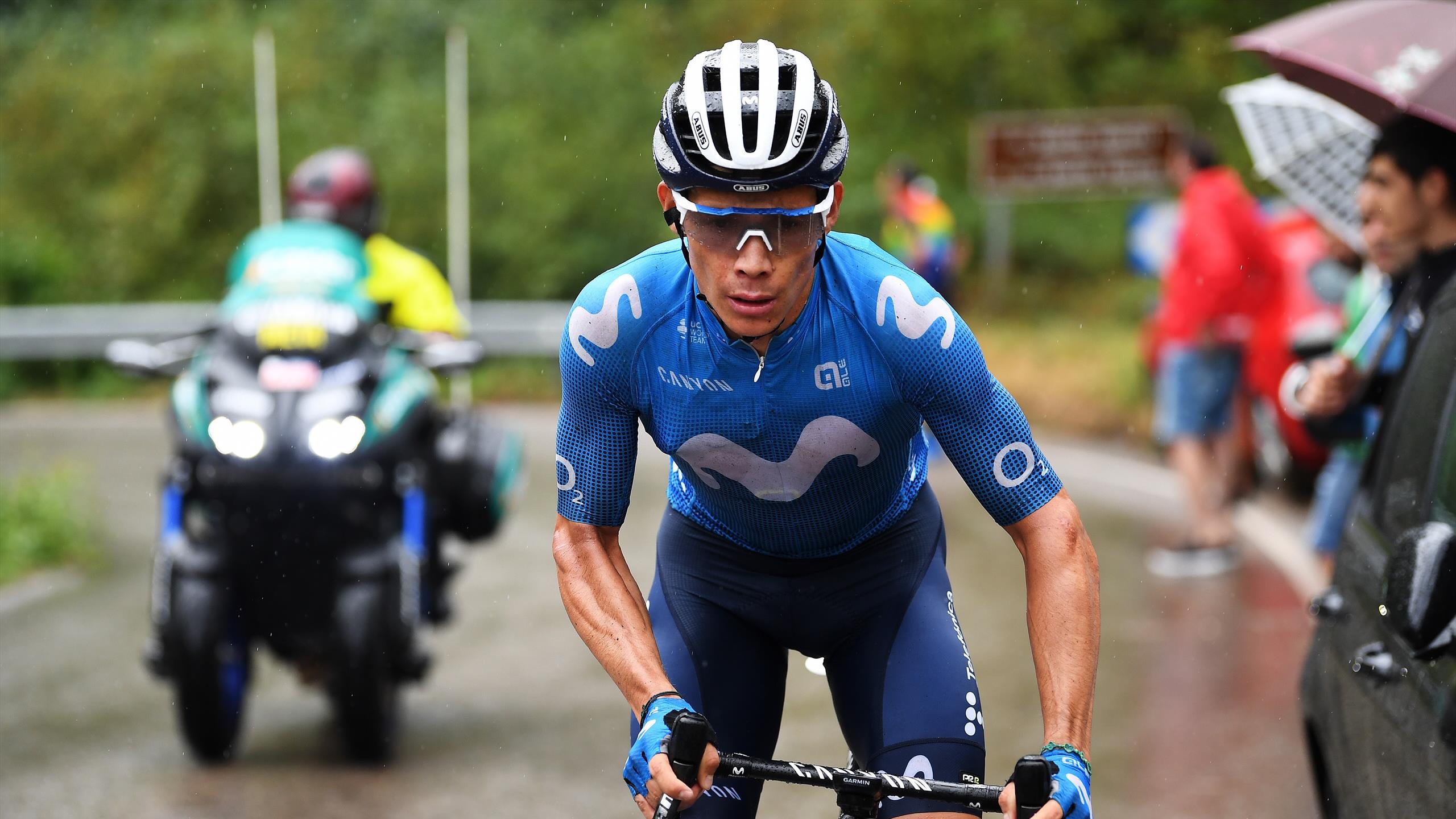 Miguel Ángel López schießt gegen ExTeam Movistar