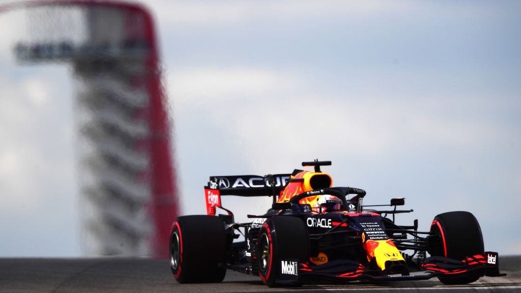 Max Verstappen (Red Bull) au Grand Prix des Etats-Unis d'Amérique 2021