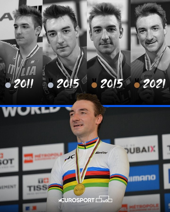 Viviani ai Mondiali