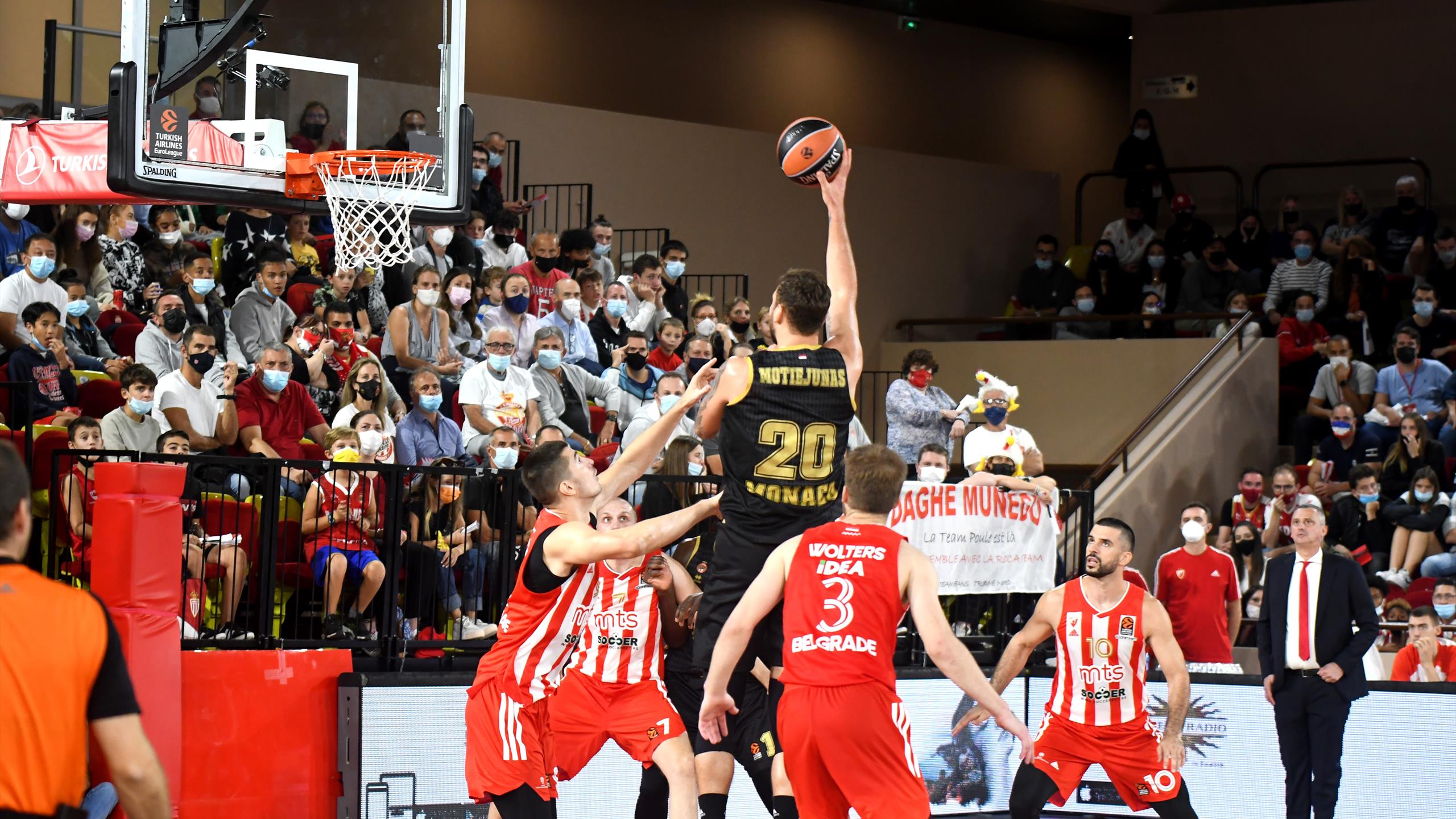 Euroleague L'ASVEL et Monaco n'avancent plus Eurosport