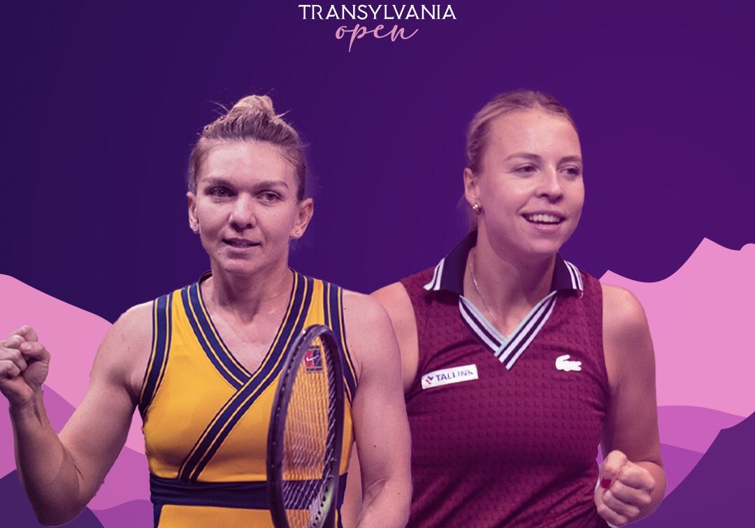 Simona Halep - Anett Kontaveit, Transylvania Open