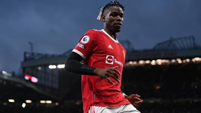 Ça bouge à United : Pogba a repris l'entraînement, Martial a parlé avec Rangnick Ça bouge à United : Pogba a repris l'entraînement, Martial a parlé avec Rangnick