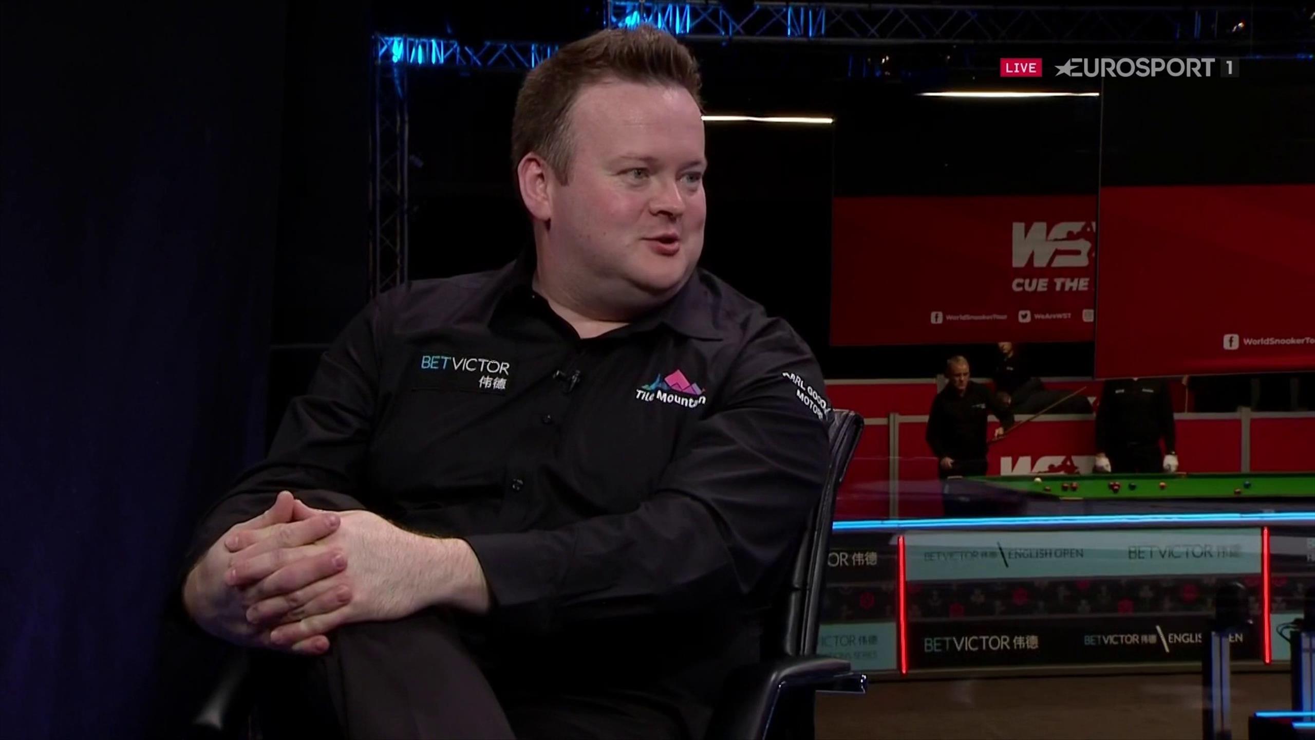 English Open 2021 'A bit of Old School Murph!' Shaun Murphy