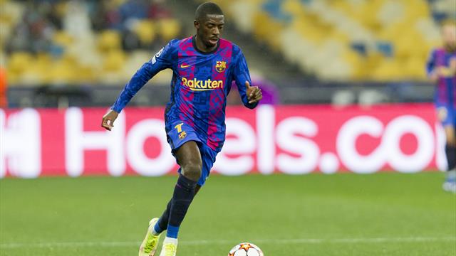 Flatter l'ego de Dembélé pour le prolonger ? Laporta assure le trouver meilleur que Mbappé Flatter l'ego de Dembélé pour le prolonger ? Laporta assure le trouver meilleur que Mbappé