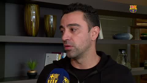 Soccer Xavi First Words Update