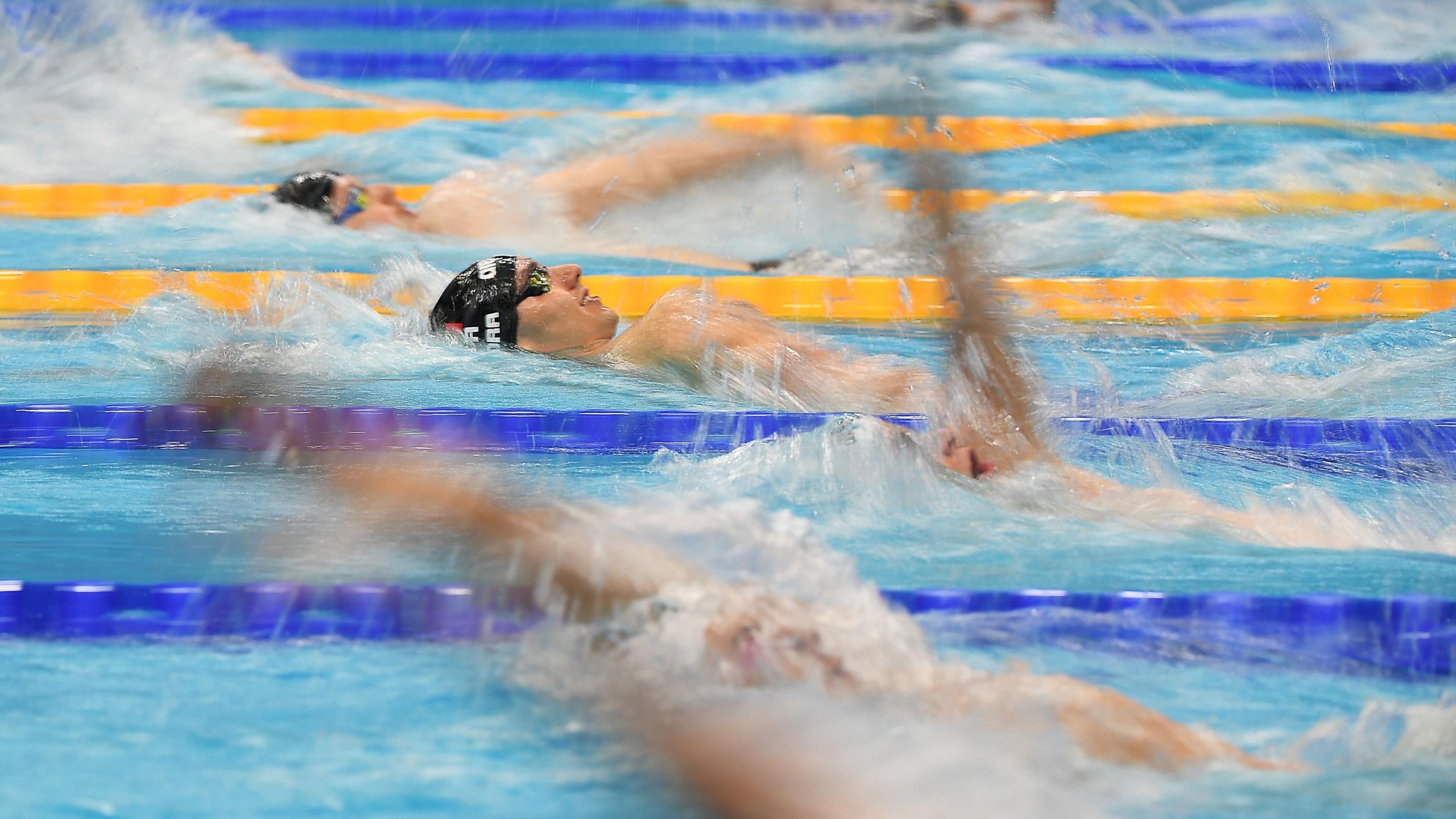 Europei nuoto vasca corta Nicolò Martinenghi bronzo nei 50 rana, due