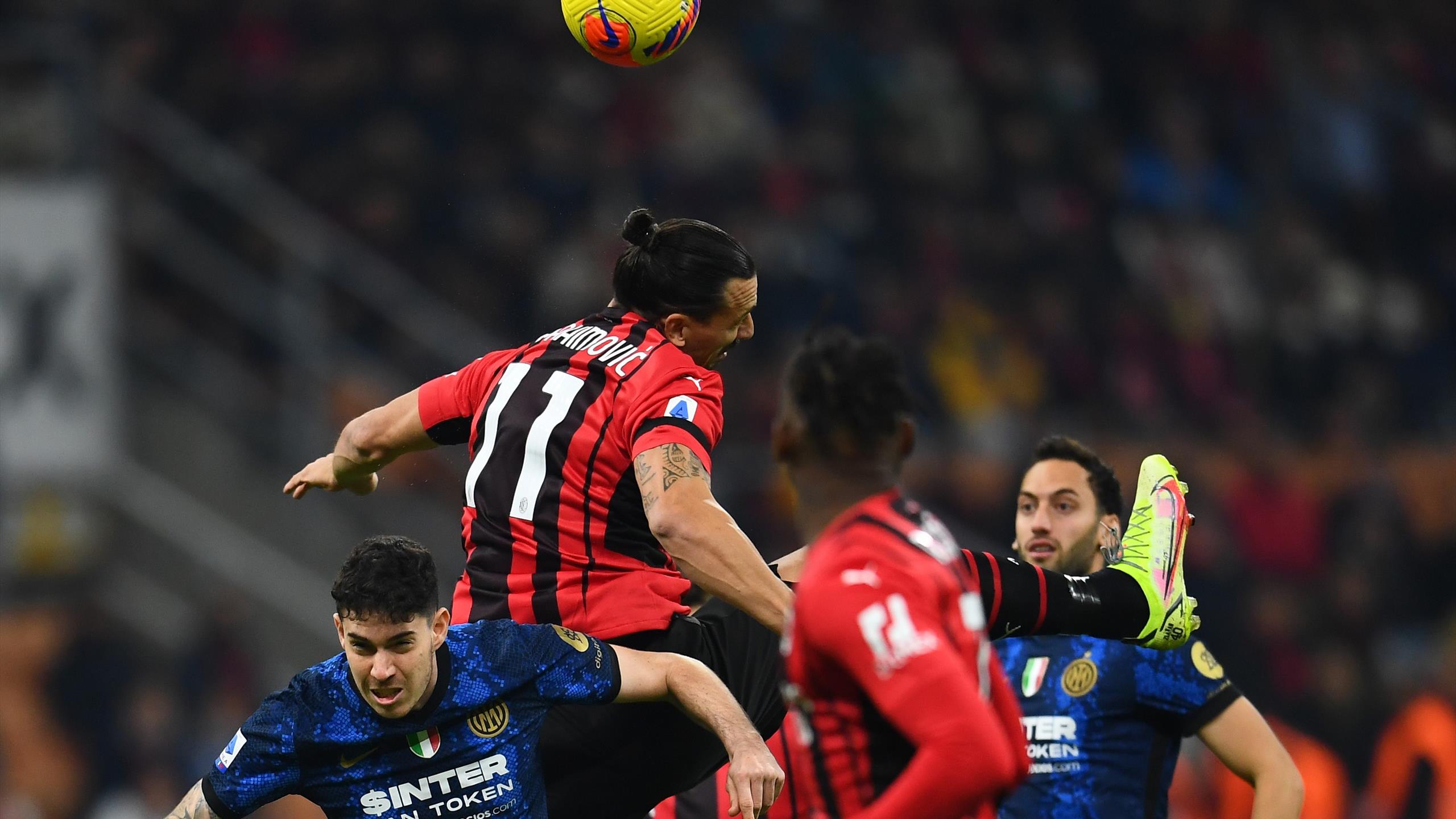 AC Mailand Inter Mailand Zlatan und Co. verpassen Tabellenführung im Derby della Madonnina