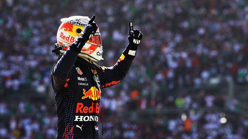 Max Verstappen (Red Bull) - GP of Mexico City 2021