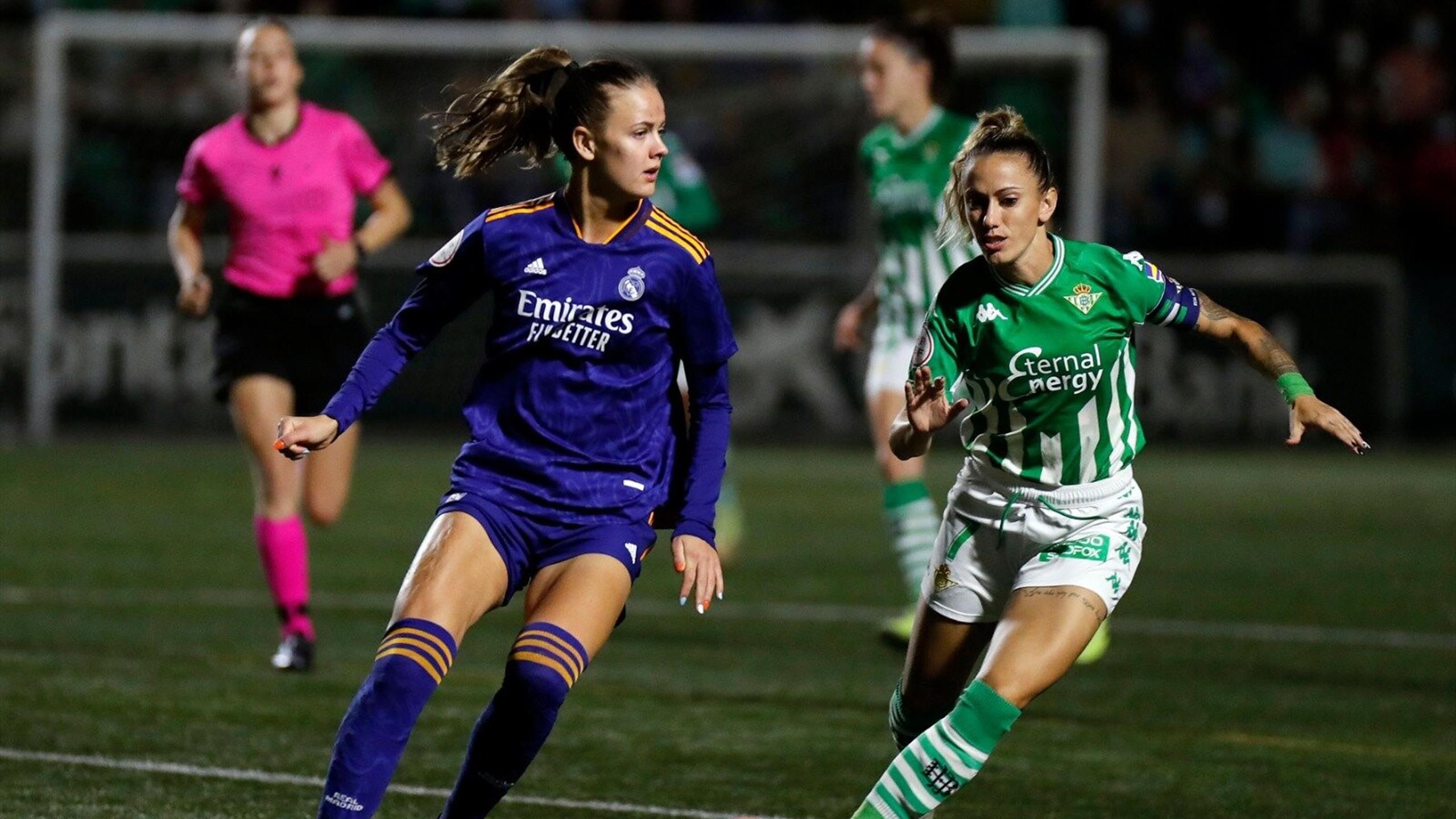 Primera Femenina, BetisReal Madrid Comienzan a remontar el vuelo (14