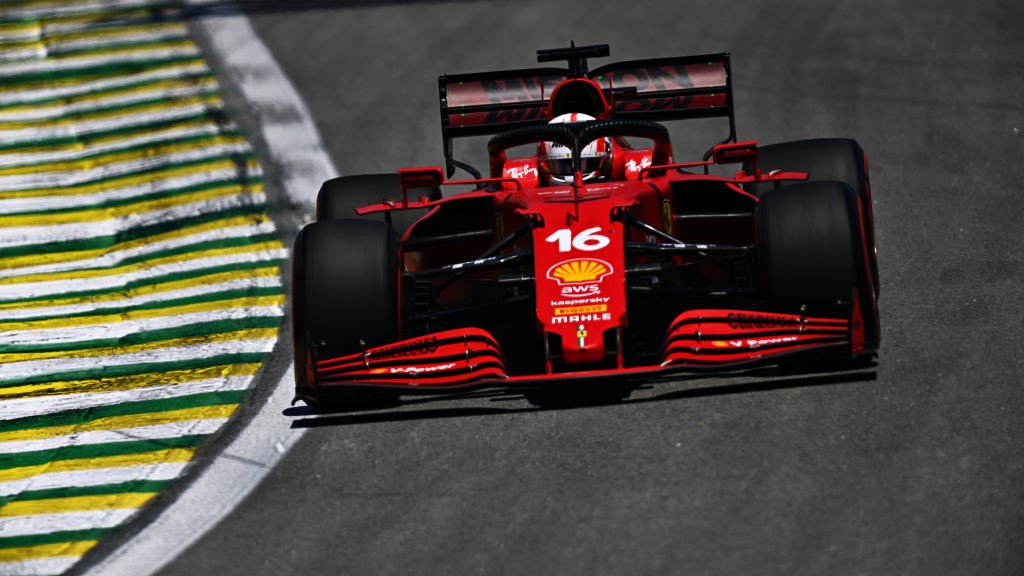 Charles Leclerc (Ferrari) - GP of Sao Paulo 2021