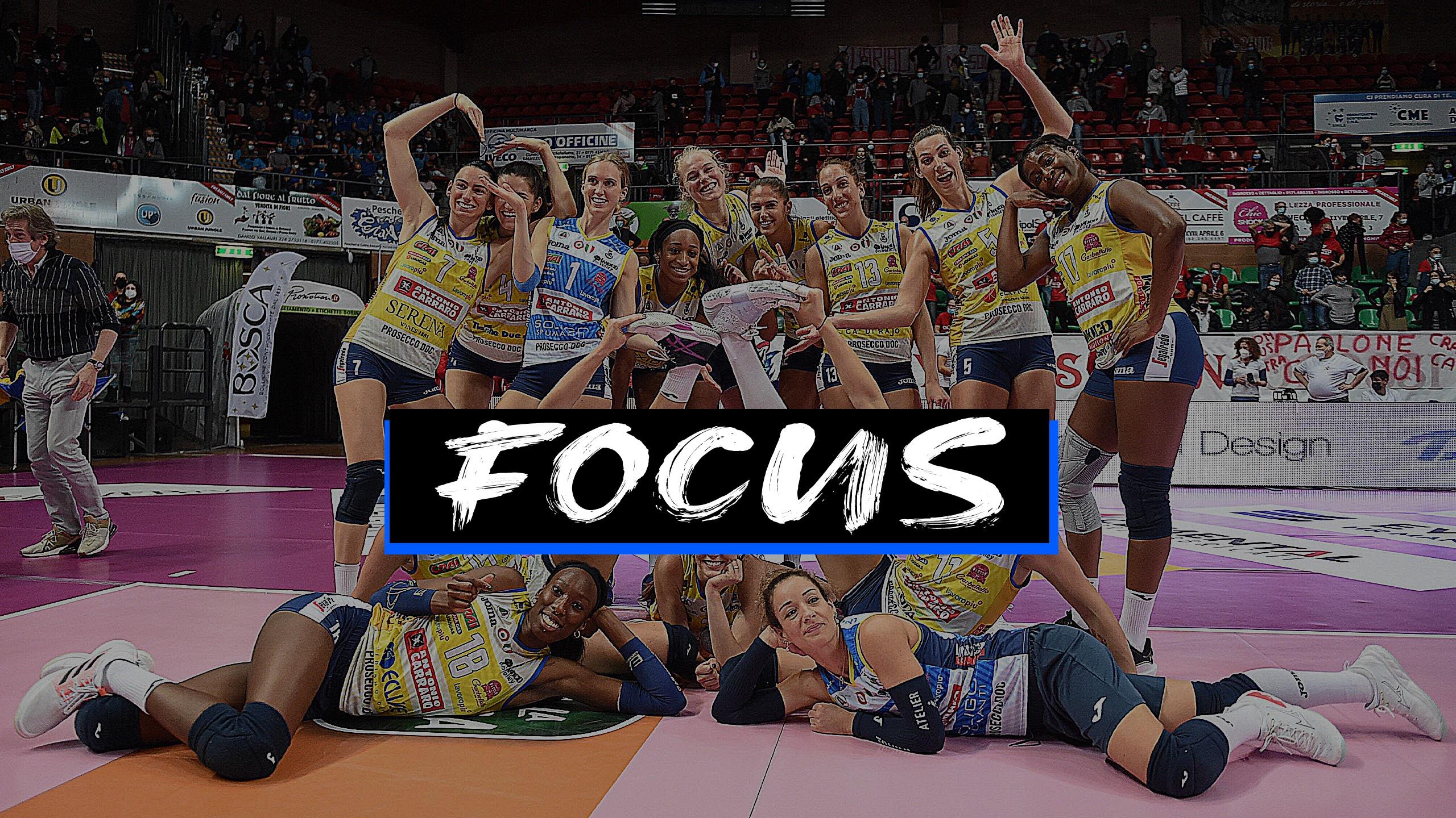 Pallavolo, A1 femminile Storia di un record mondiale i 73 successi