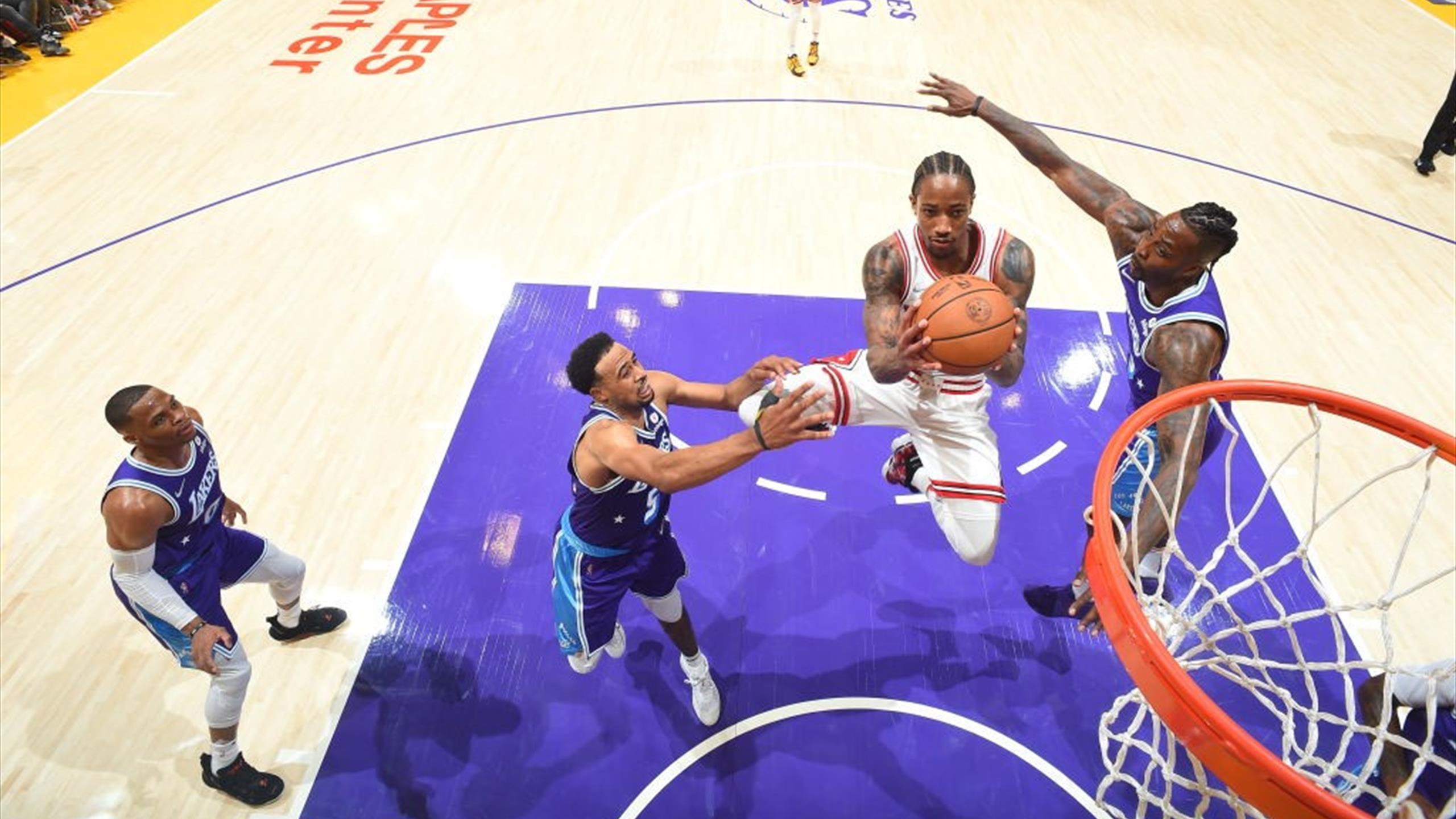 Basket NBA I risultati della notte I Bulls spazzano via i Lakers, Wizards e Suns rulli