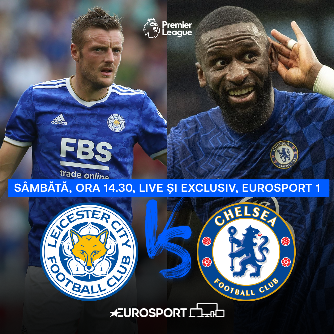 Leicester v Chelsea, Premier League