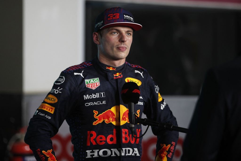 Max Verstappen (Red Bull) au Grand Prix du Qatar 2021