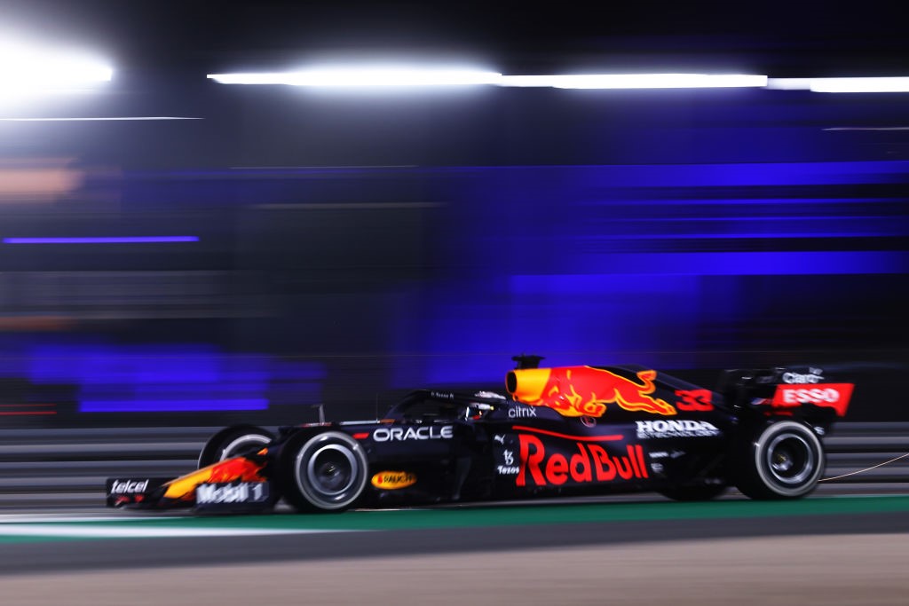 Max Verstappen (Red Bull) au Grand Prix du Qatar 2021