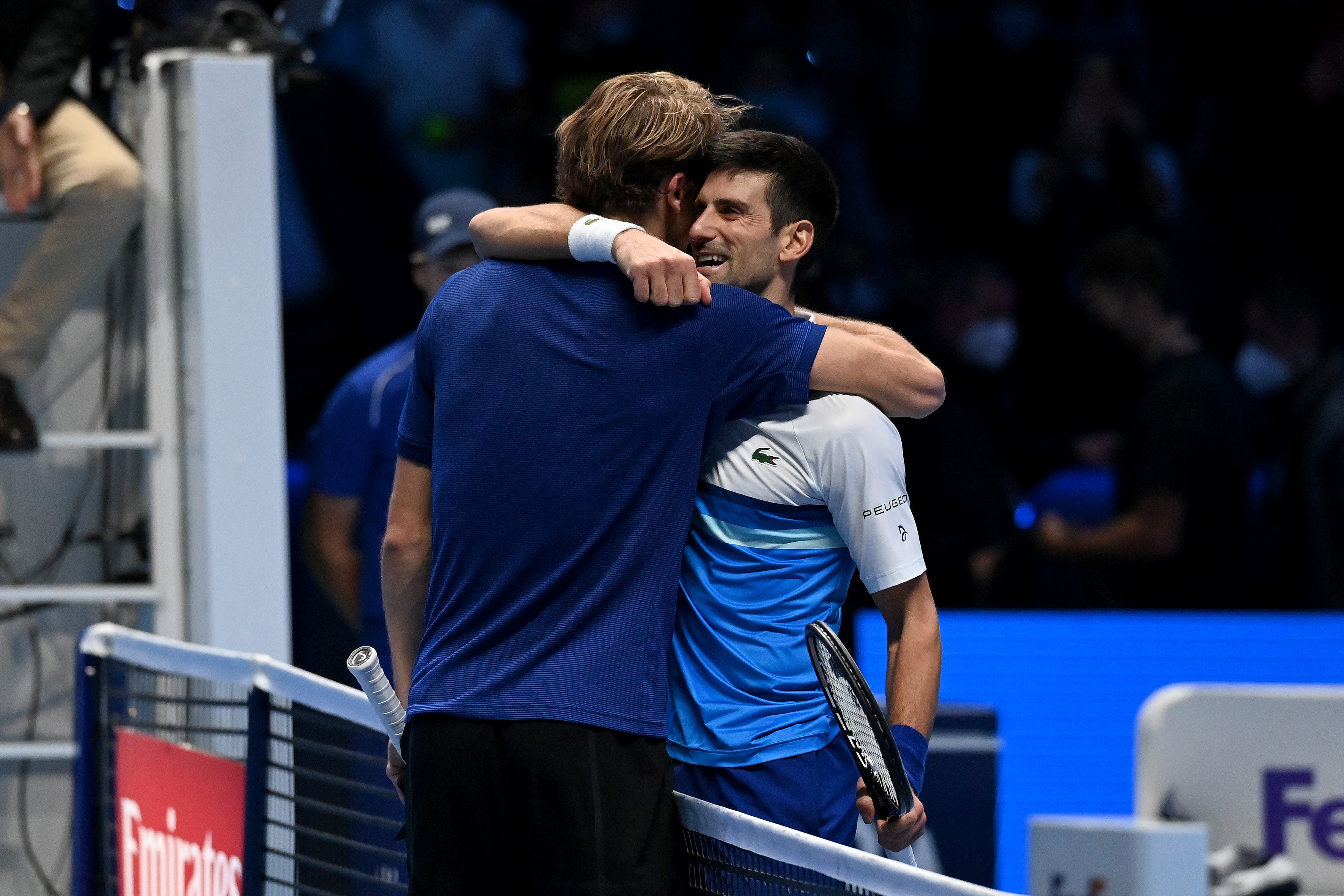 Novak Djokovic - Alexander Zverev 