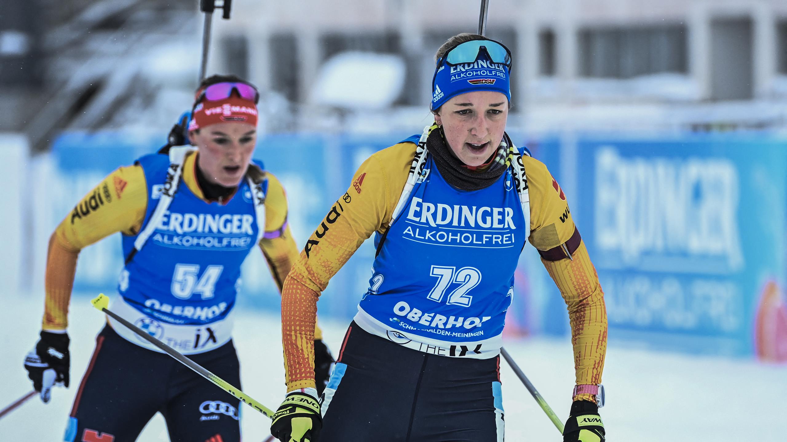 Biathlon Weltcup in Östersund live im TV und im Livestream