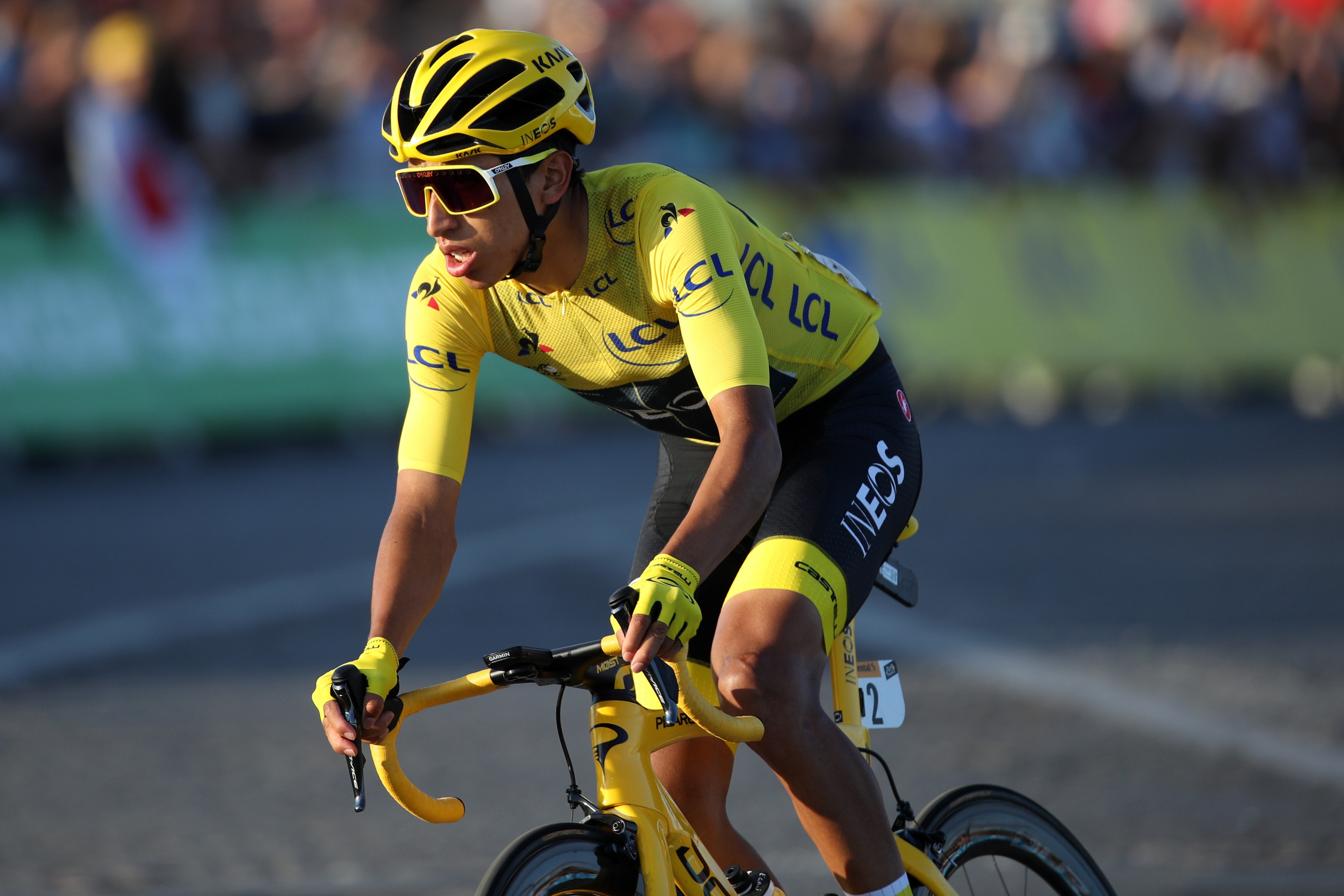 Egan Bernal gewann die Tour de France 2019