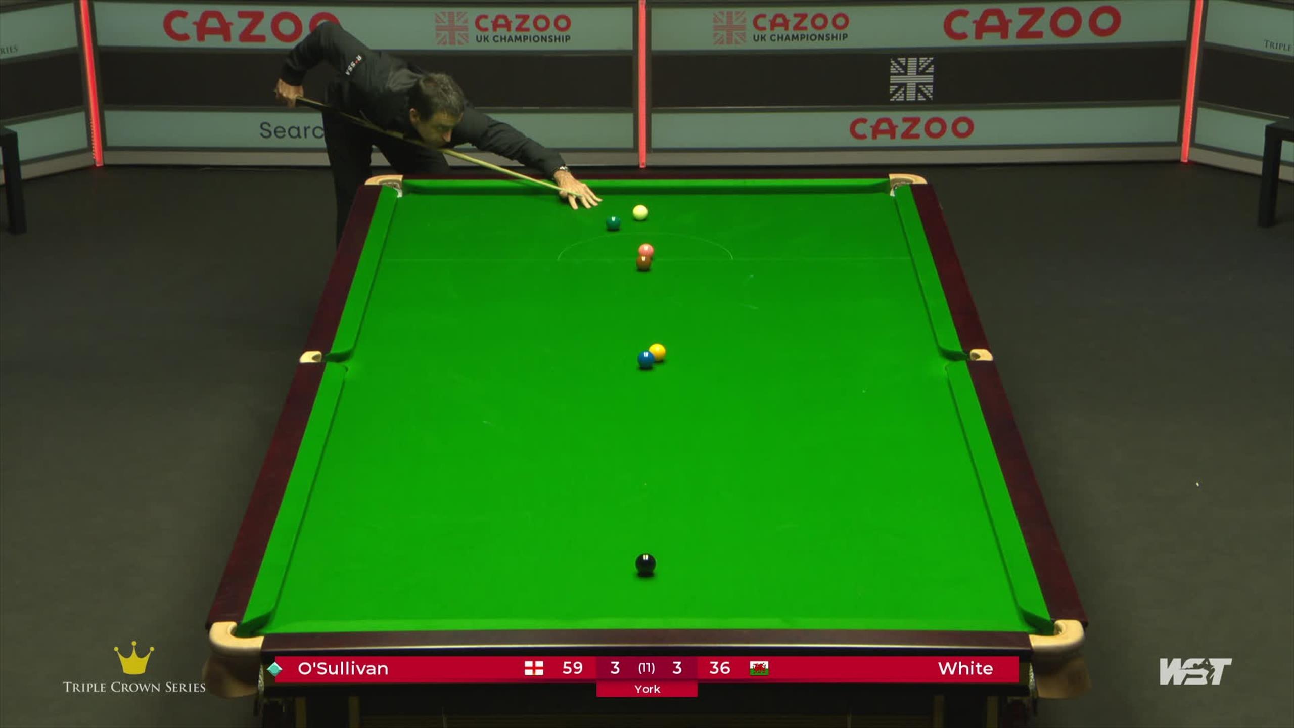 Uk Championship Ronnie O Sullivan Schiesst Gegen Shaun Murphy Such Dir Einen Anderen Job Eurosport