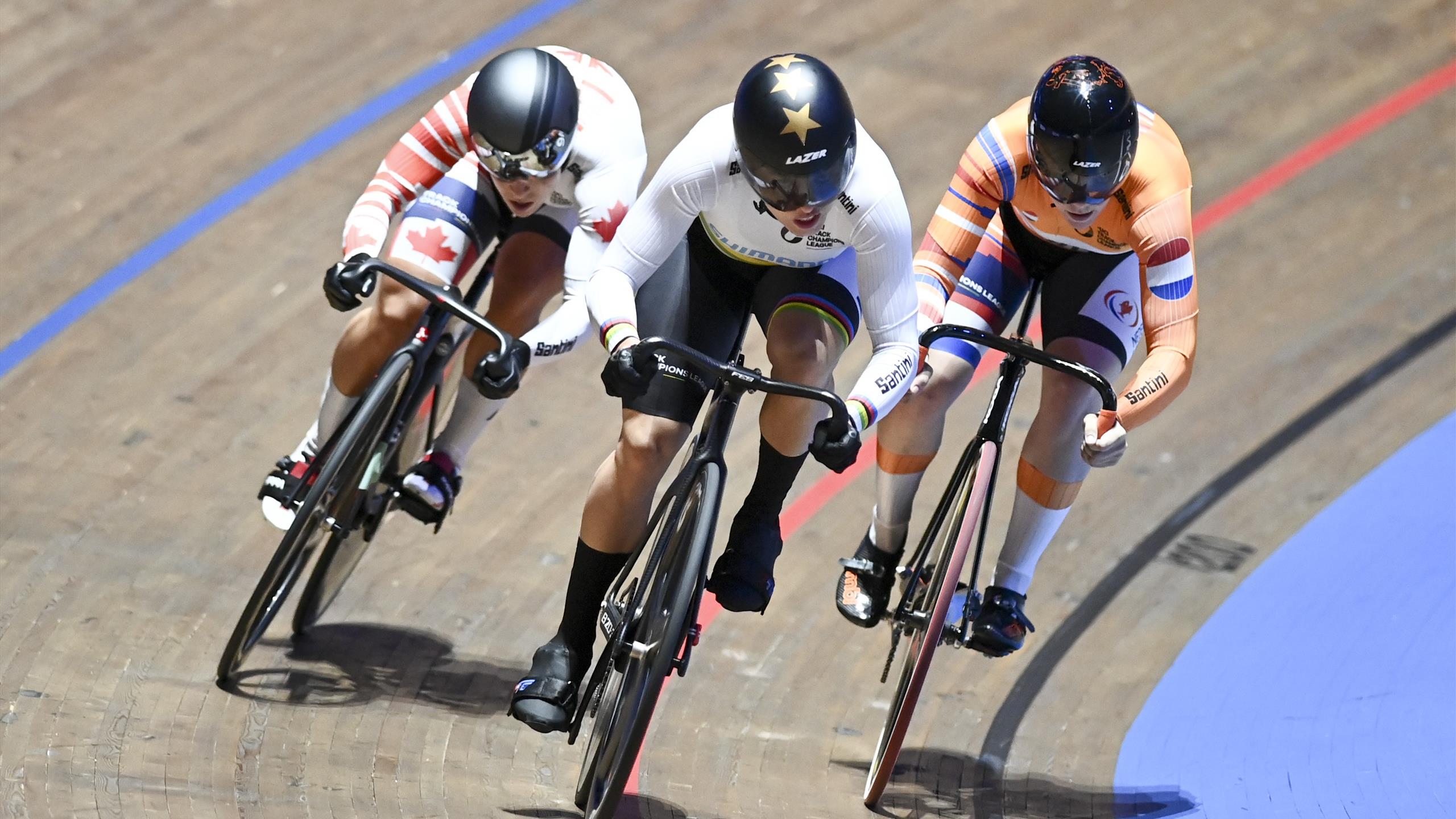 Sprint vs. endurance two very different training methods Eurosport