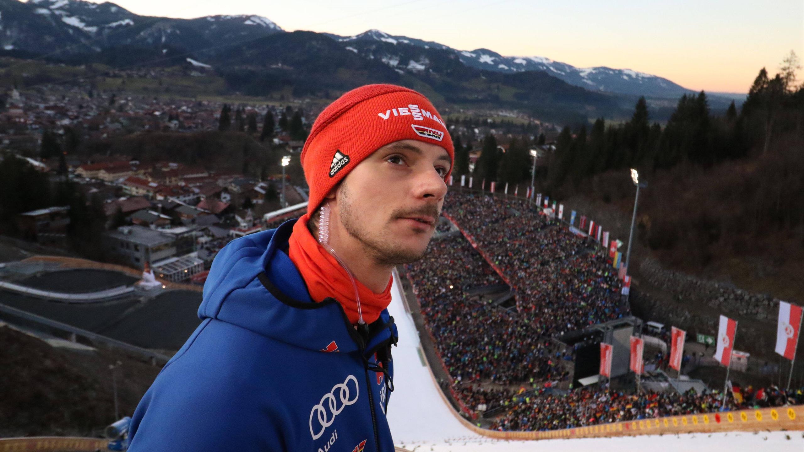 DSVTrainer Andreas Wank beim Weltcup in Ruka positiv auf das