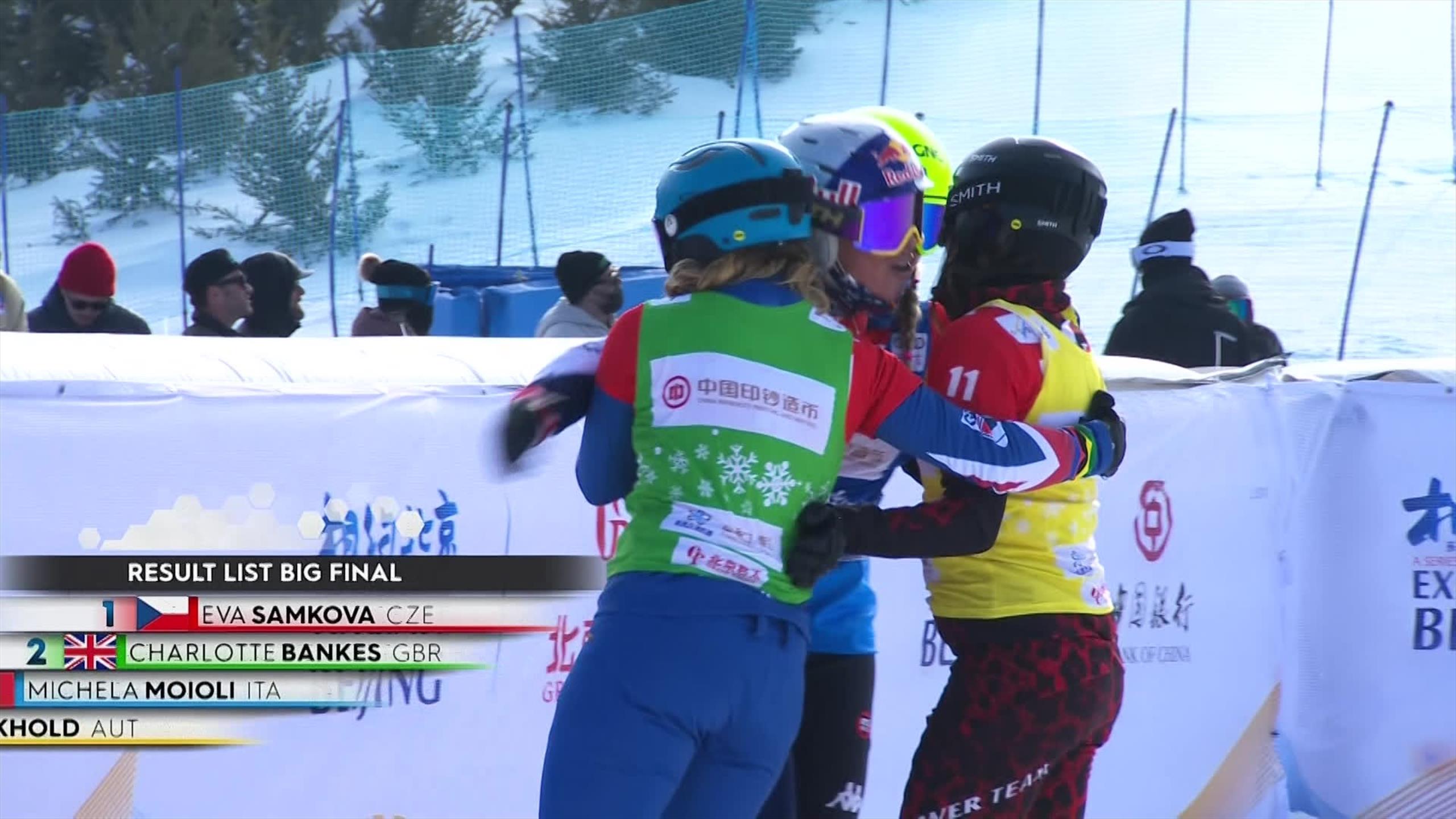 GB’s Charlotte Bankes takes second in World Cup at Secret Garden, China