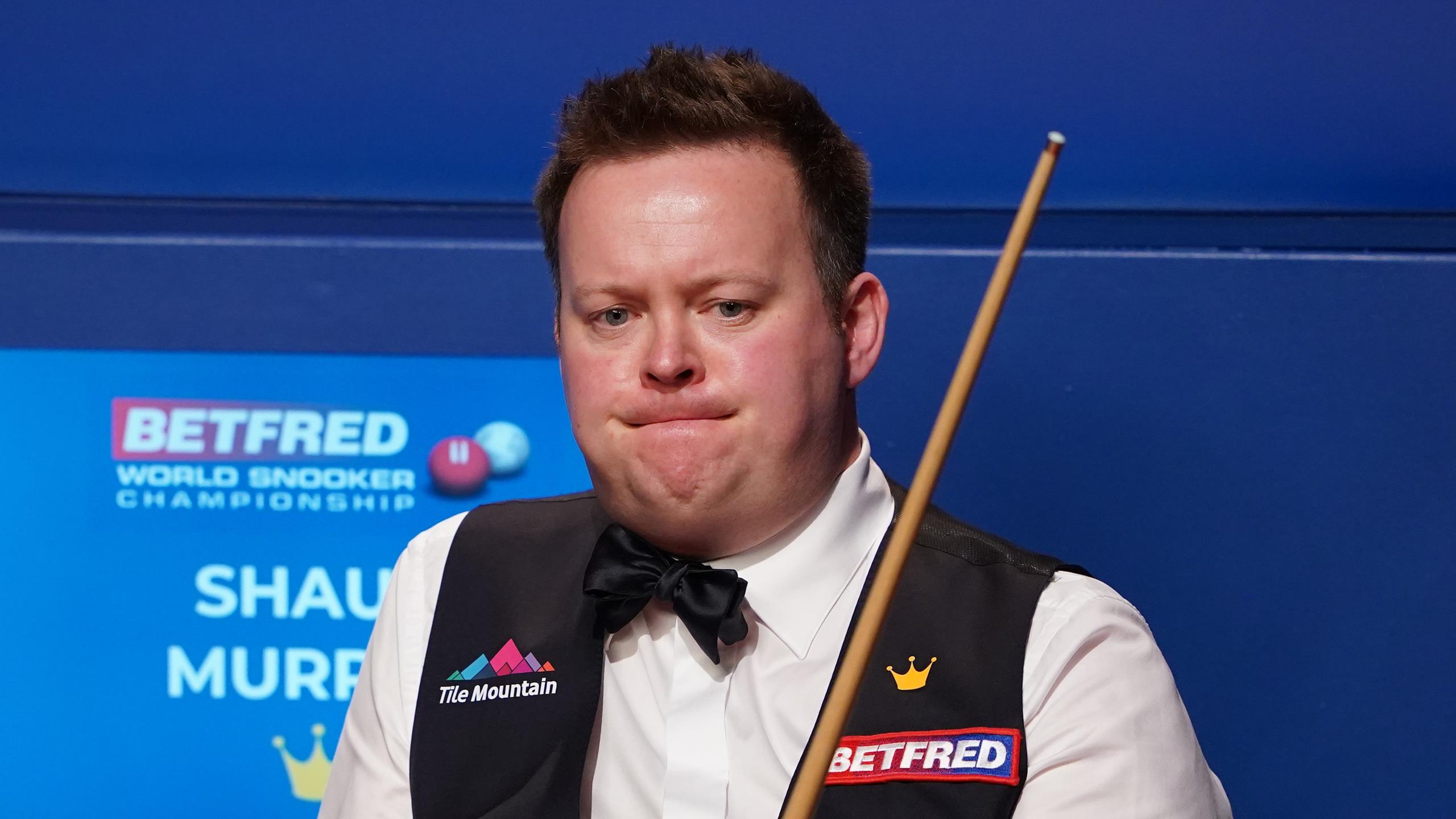 UK Championship 2021 Shaun Murphy apologises to opponent Si Jiahui